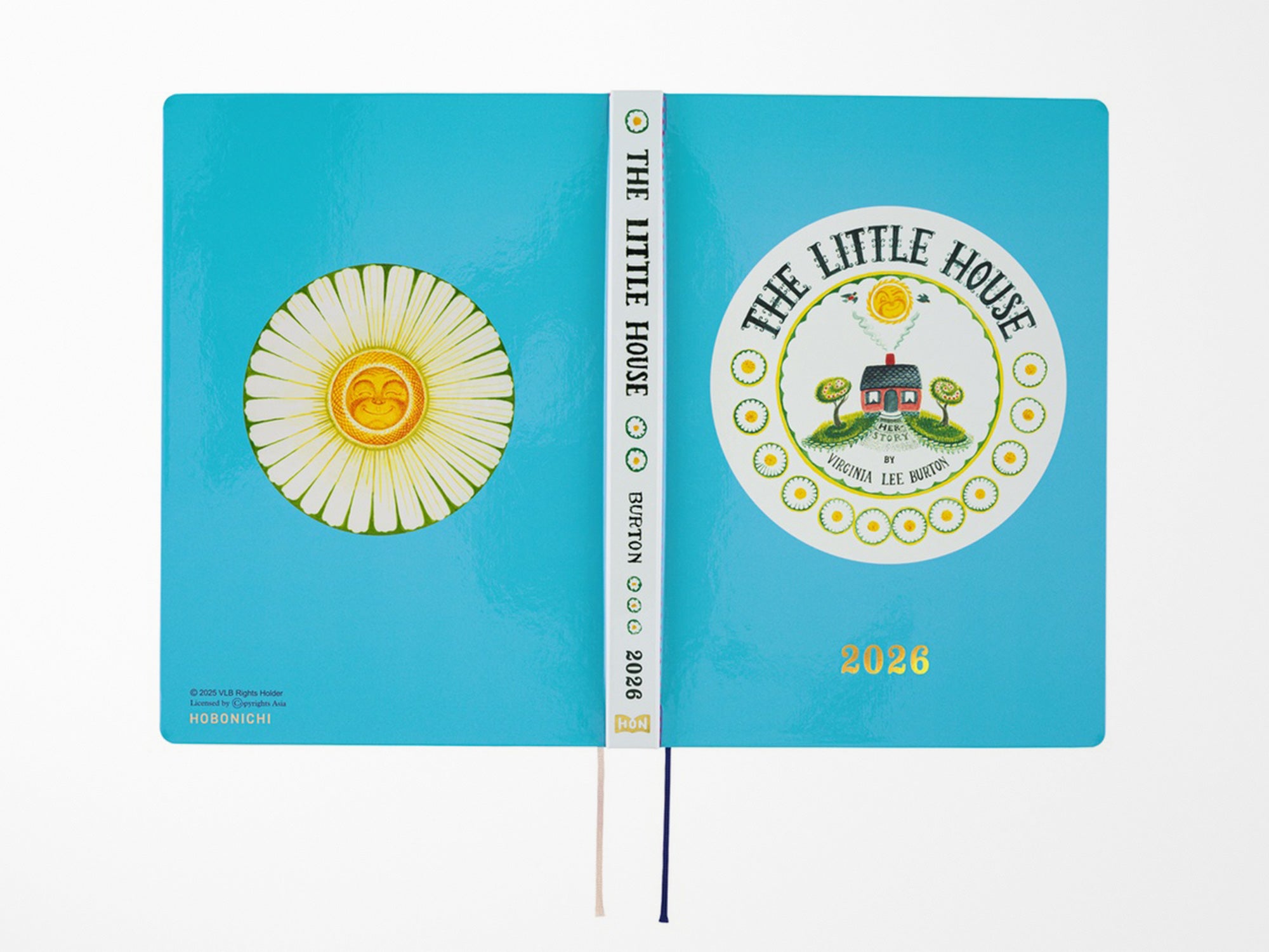 Hobonichi Techo A5 Hon 2026 - Virginia Lee Burton: The Little House