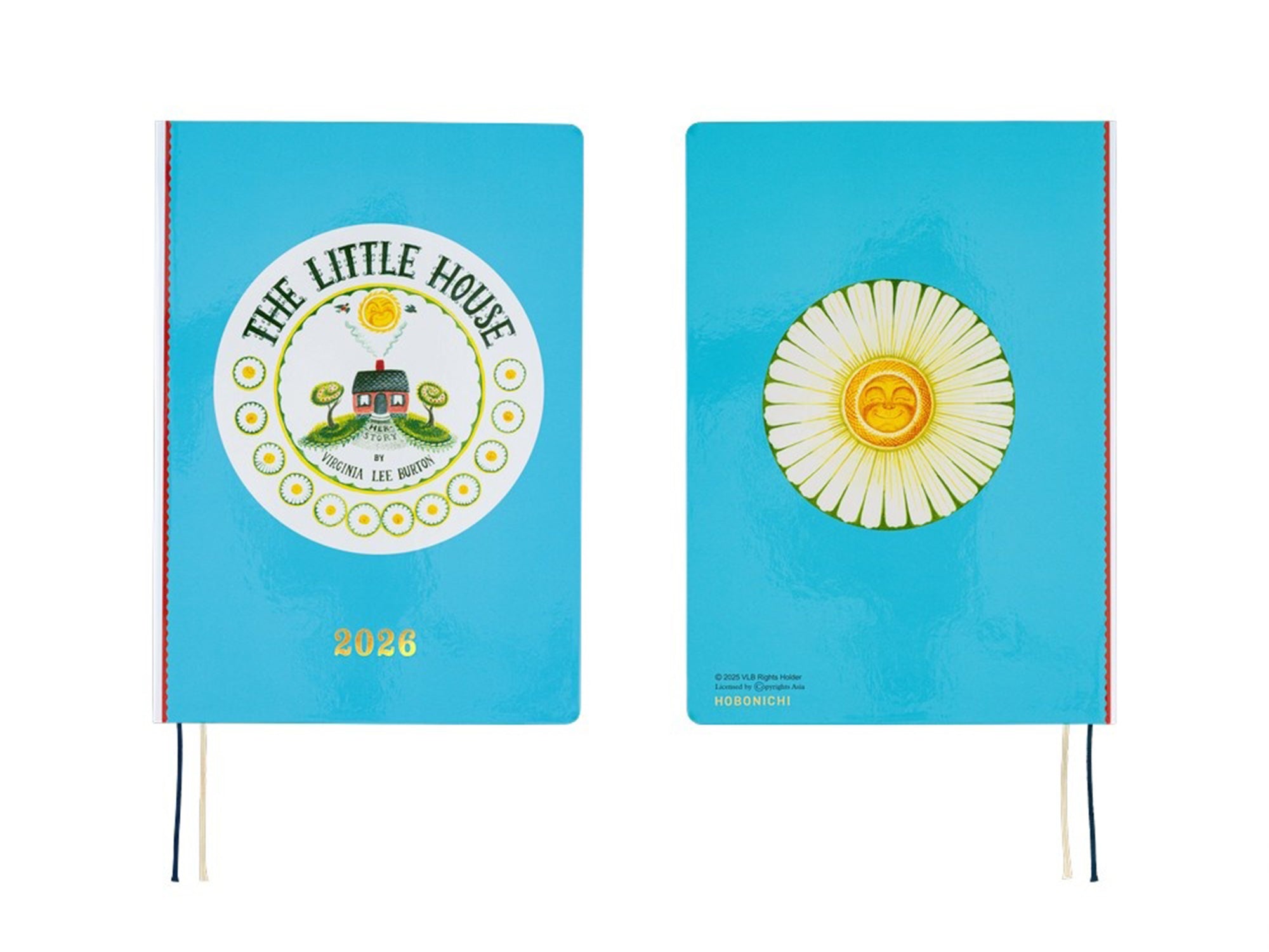 Hobonichi Techo A5 Hon 2026 - Virginia Lee Burton: The Little House