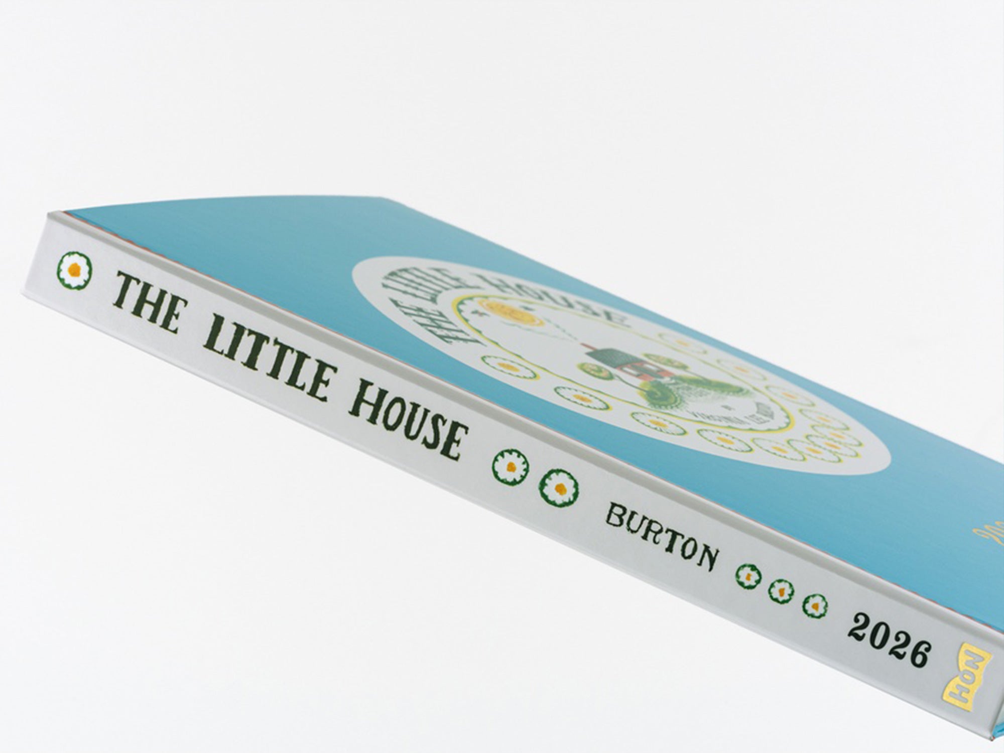 Hobonichi Techo A5 Hon 2026 - Virginia Lee Burton: The Little House
