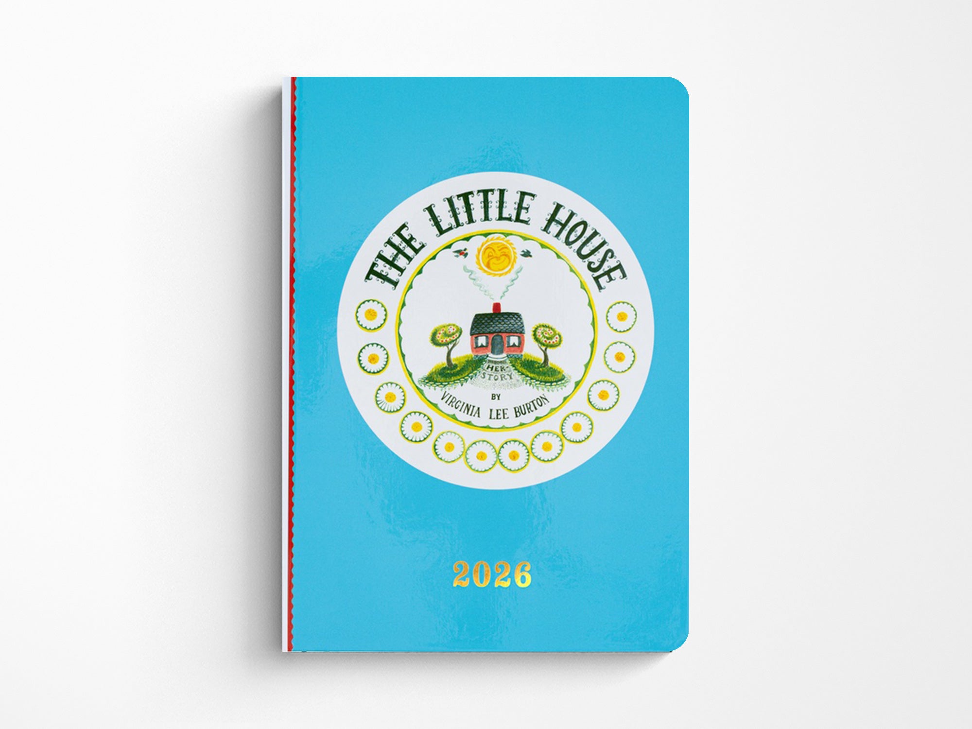 Hobonichi Techo A5 Hon 2026 - Virginia Lee Burton: The Little House