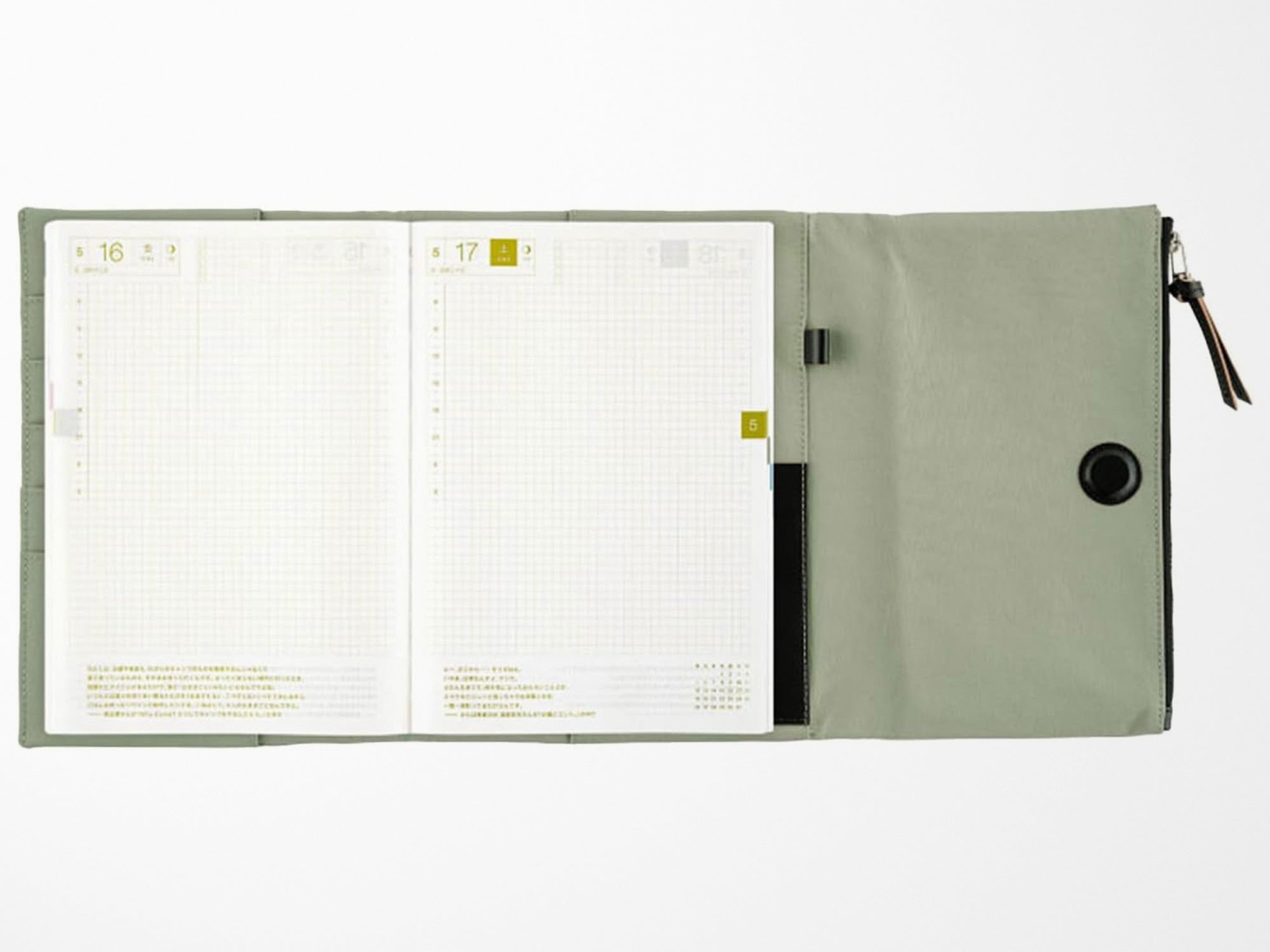 Hobonichi Techo A5 Original Cover - Tragen Oakmoss