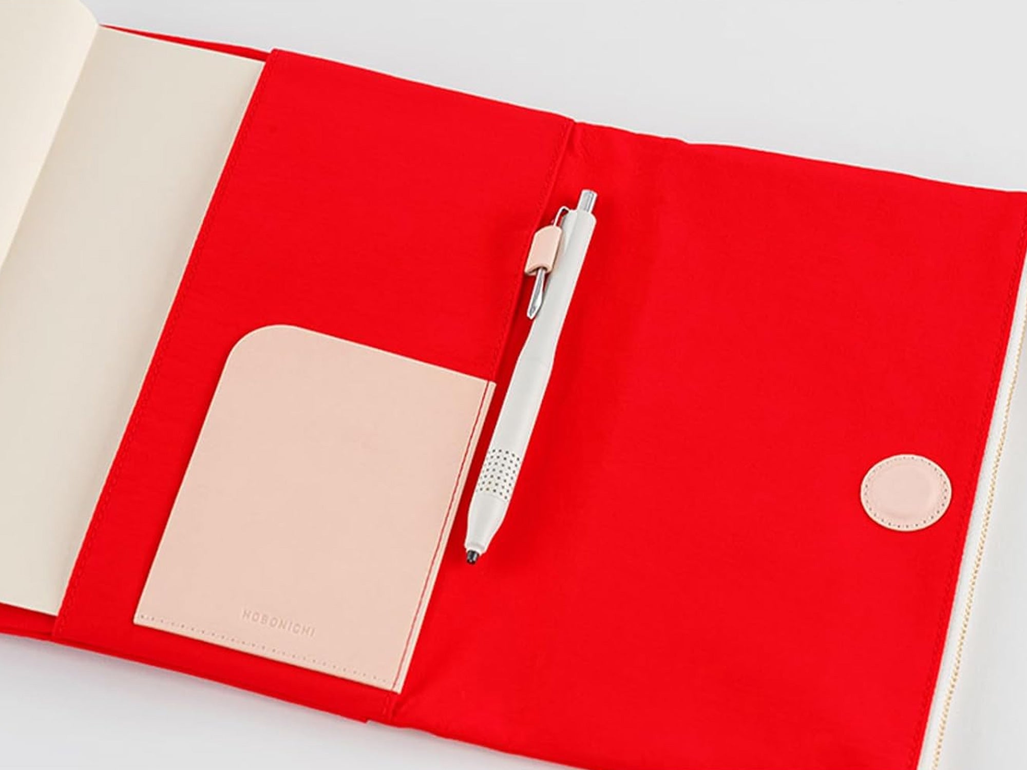 Hobonichi Techo A5 Original Cover - Tragen Red