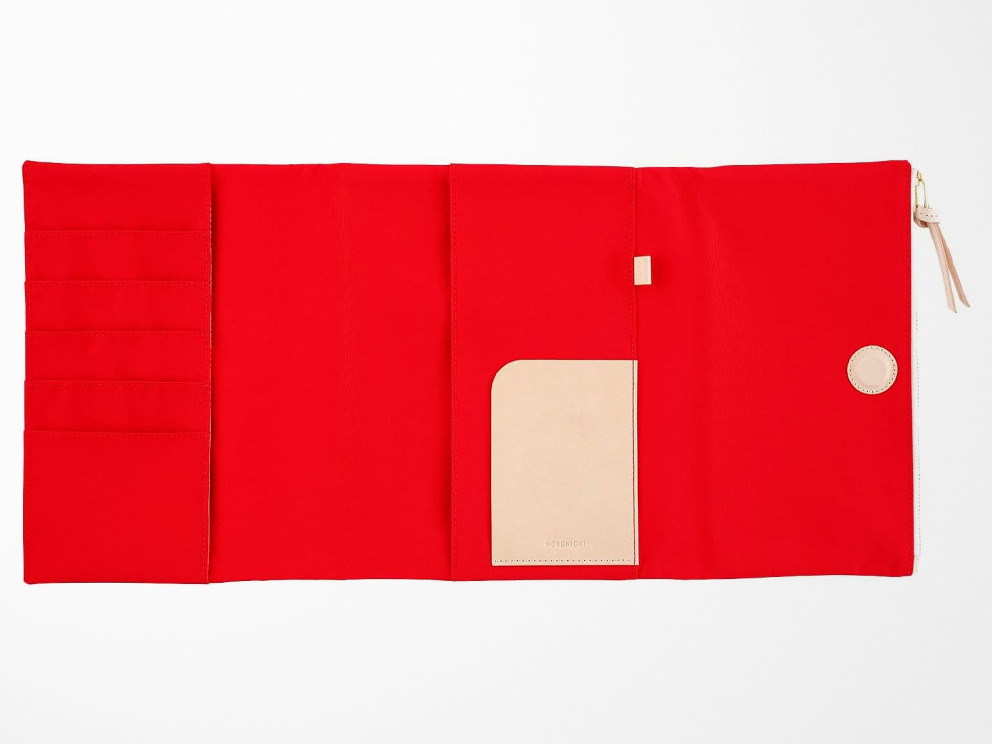 Hobonichi Techo A5 Original Cover - Tragen Red