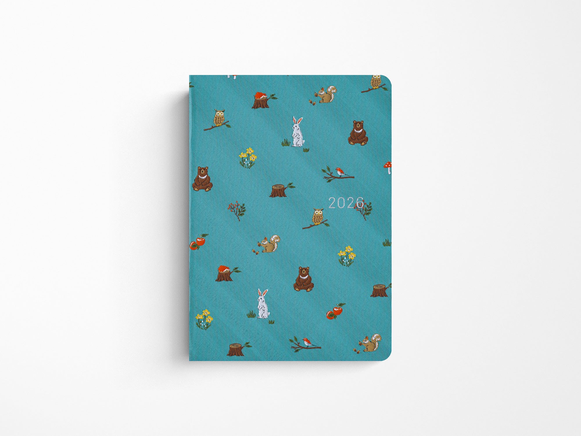 Hobonichi Techo A6 Hon 2026 - Bow & Tie: In the Forest