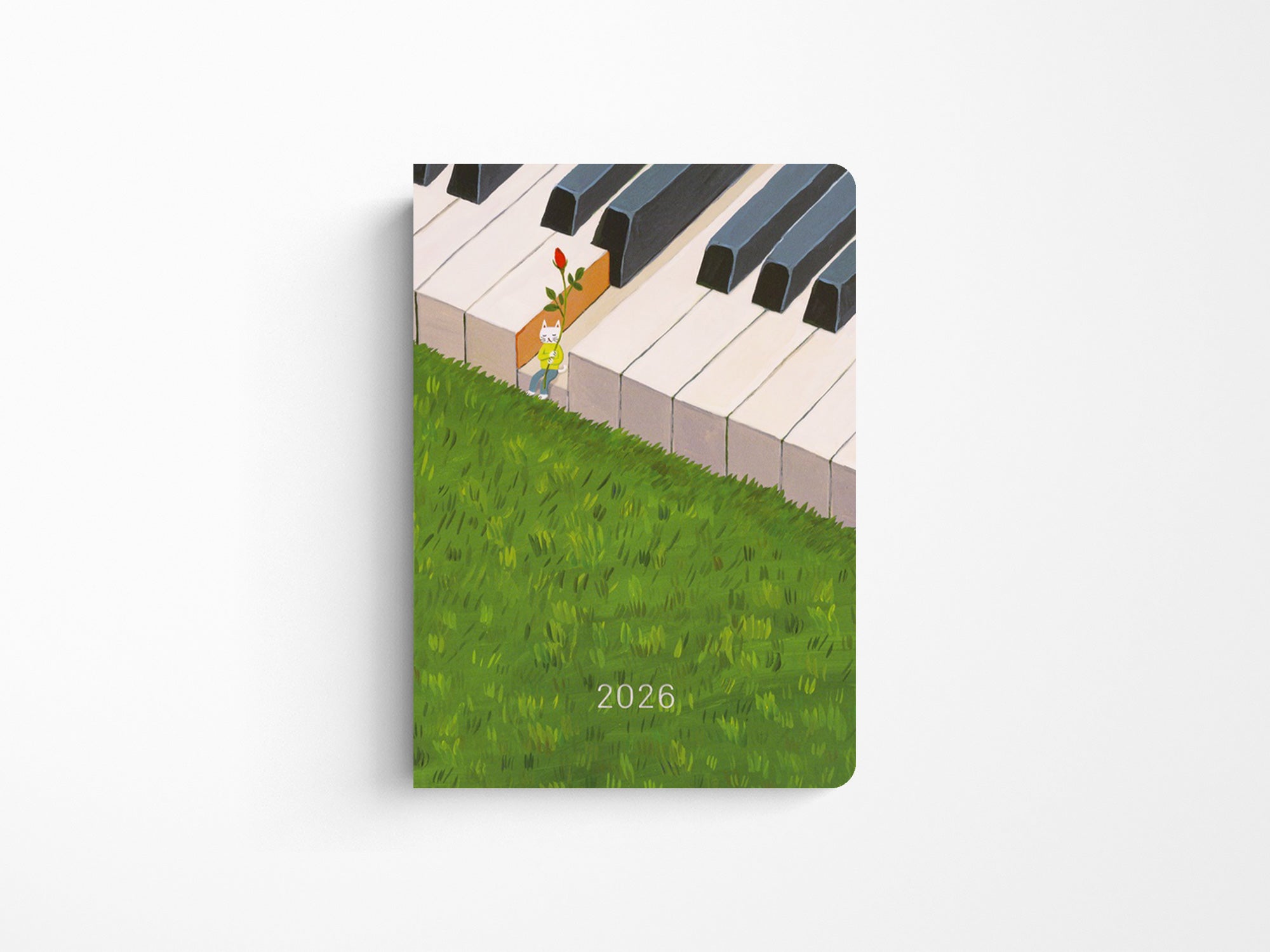Hobonichi Techo A6 Hon 2026 - Hiroko Kubota: Waiting on the Chord
