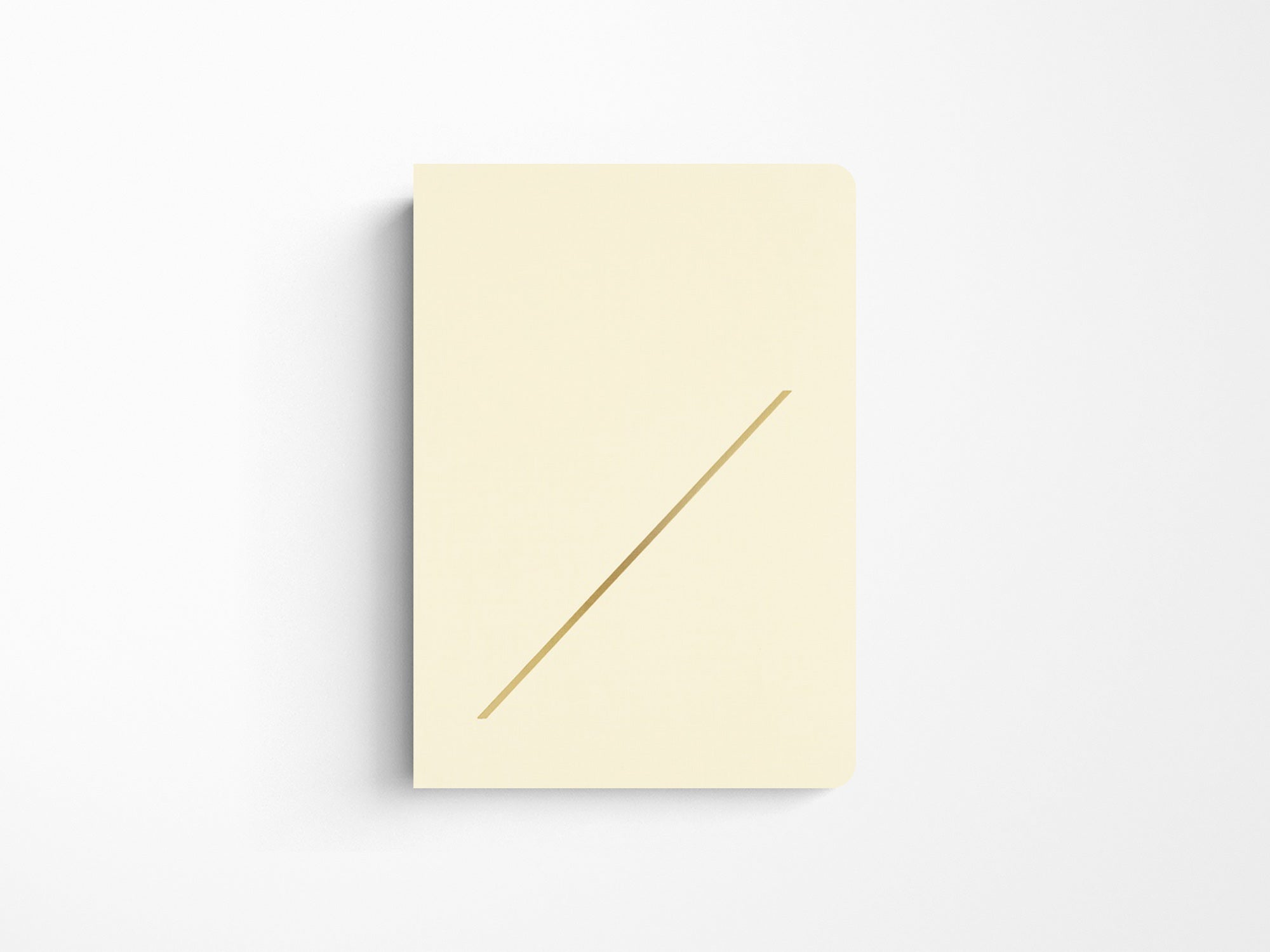 Hobonichi Techo A6 Hon 2026 - Ivory Slash