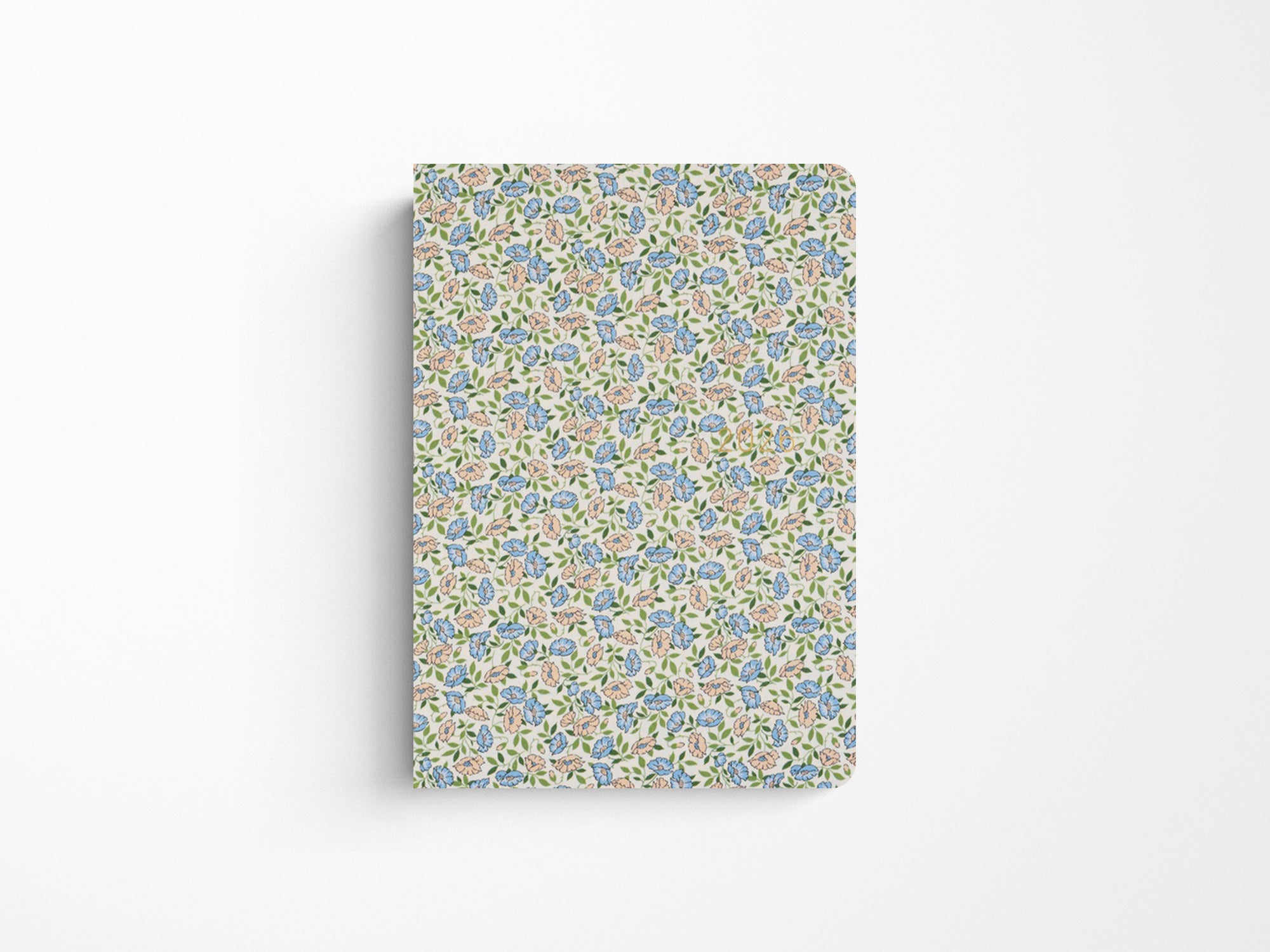 Hobonichi Techo A6 Hon 2026 - Liberty Fabrics: Sasha Kiora