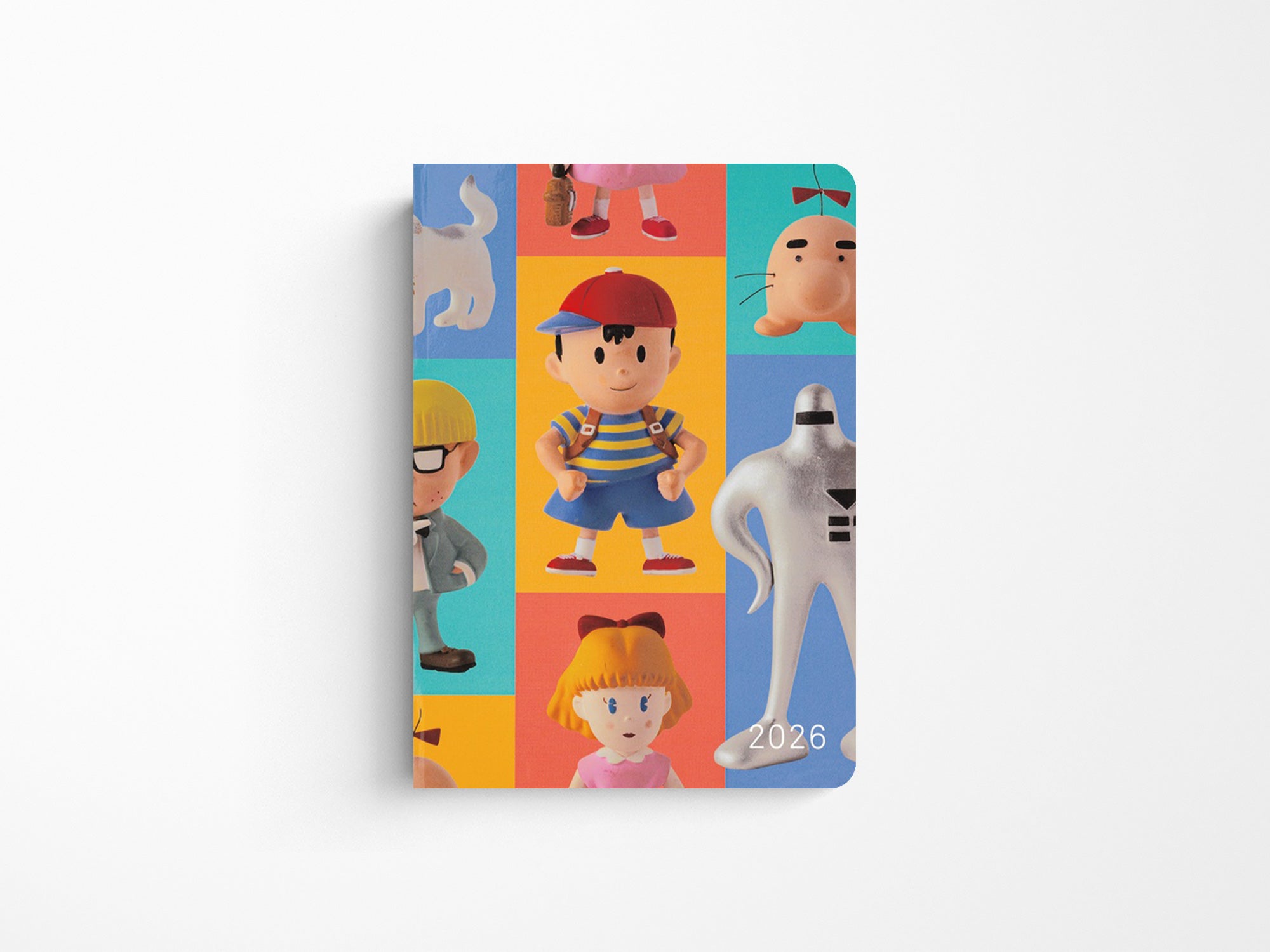 Hobonichi Techo A6 Hon 2026 - MOTHER: Clay Figurines
