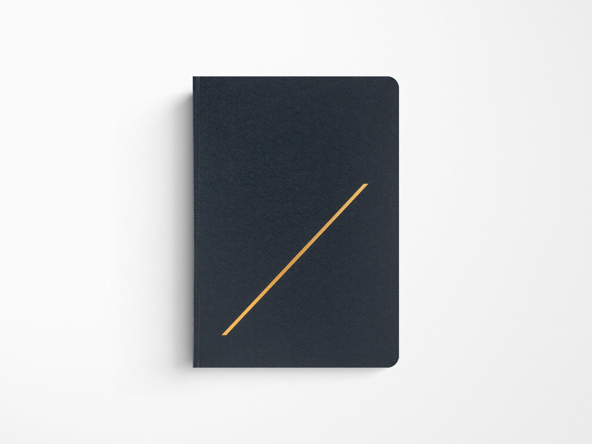 Hobonichi Techo A6 Hon 2026 - Navy Slash