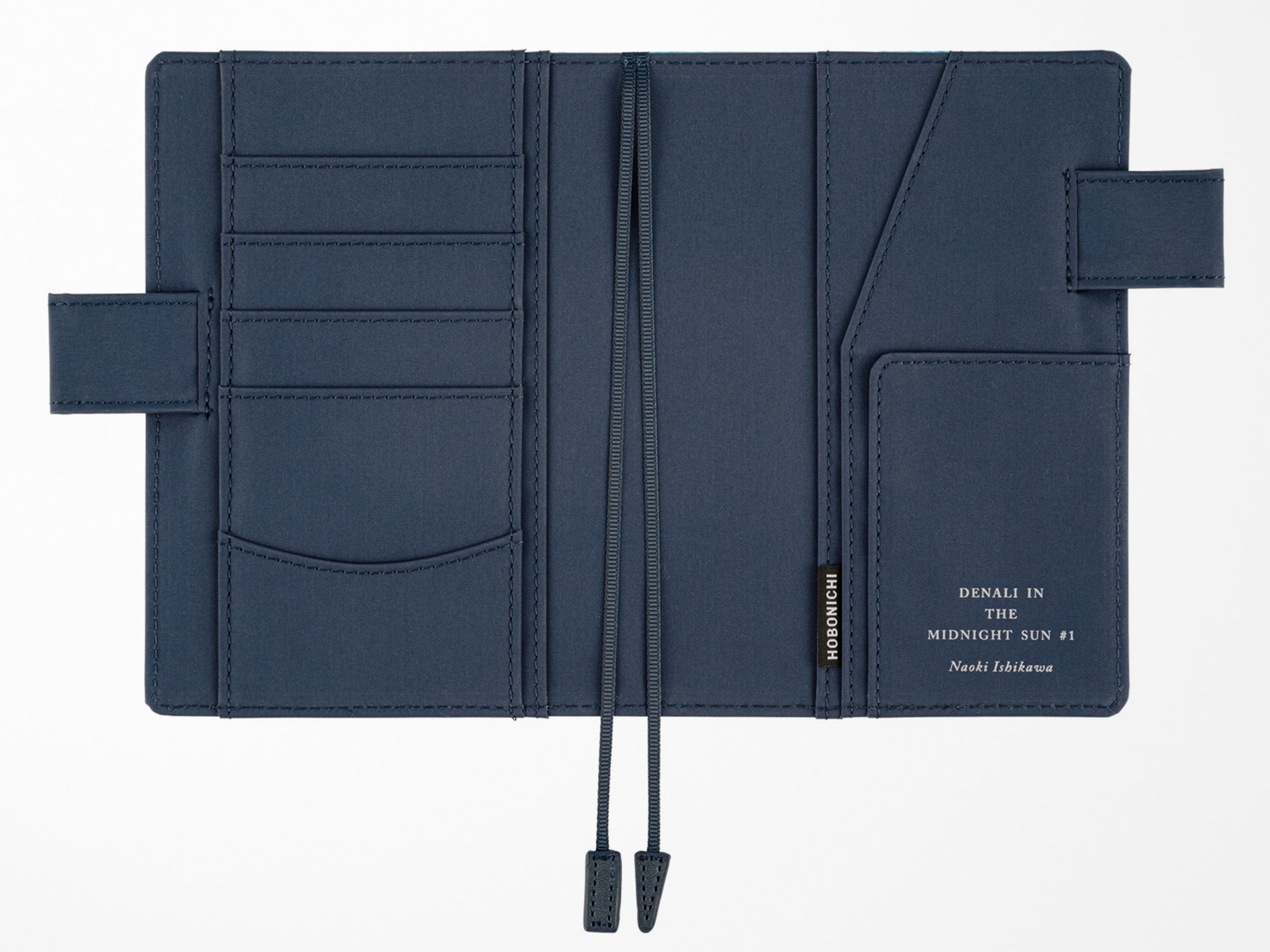 Hobonichi Techo A6 Original COVER ONLY - Denali in the Midnight Sun #1*