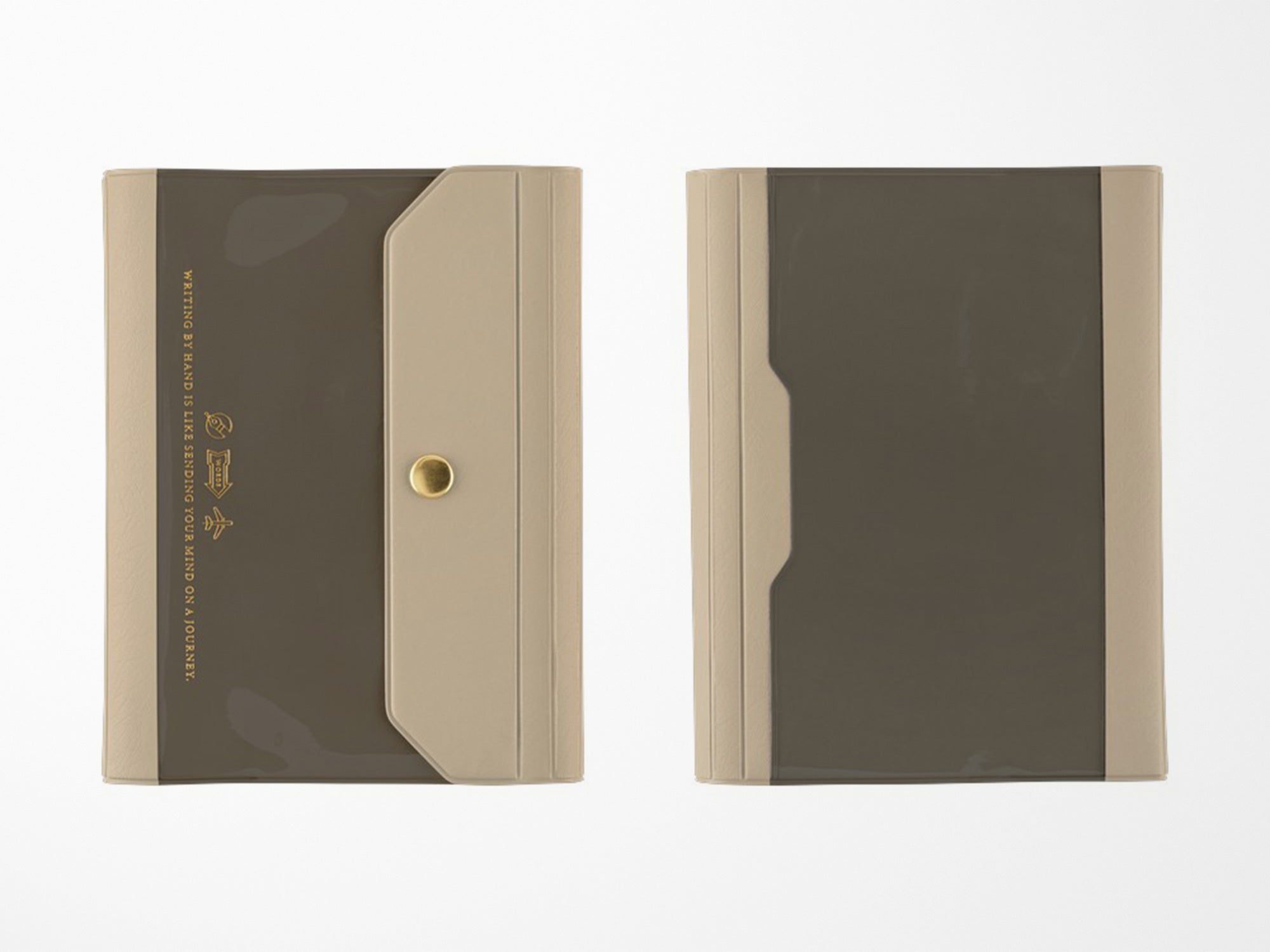Hobonichi Techo A6 Original Cover + Book - Alettone Gray