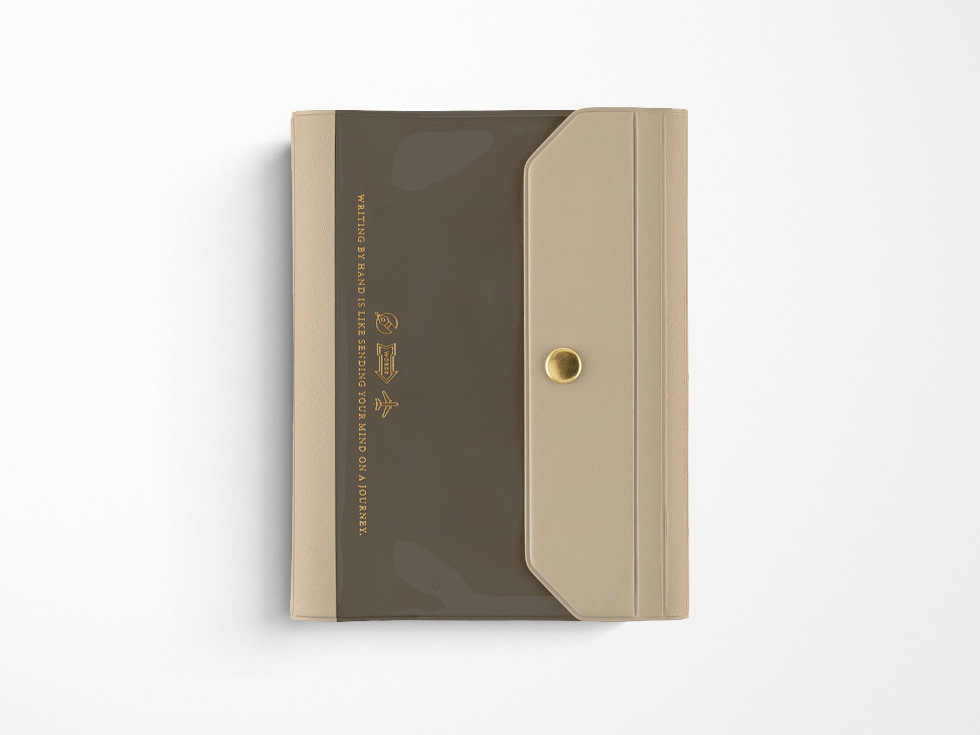Hobonichi Techo A6 Original Cover + Book - Alettone Gray