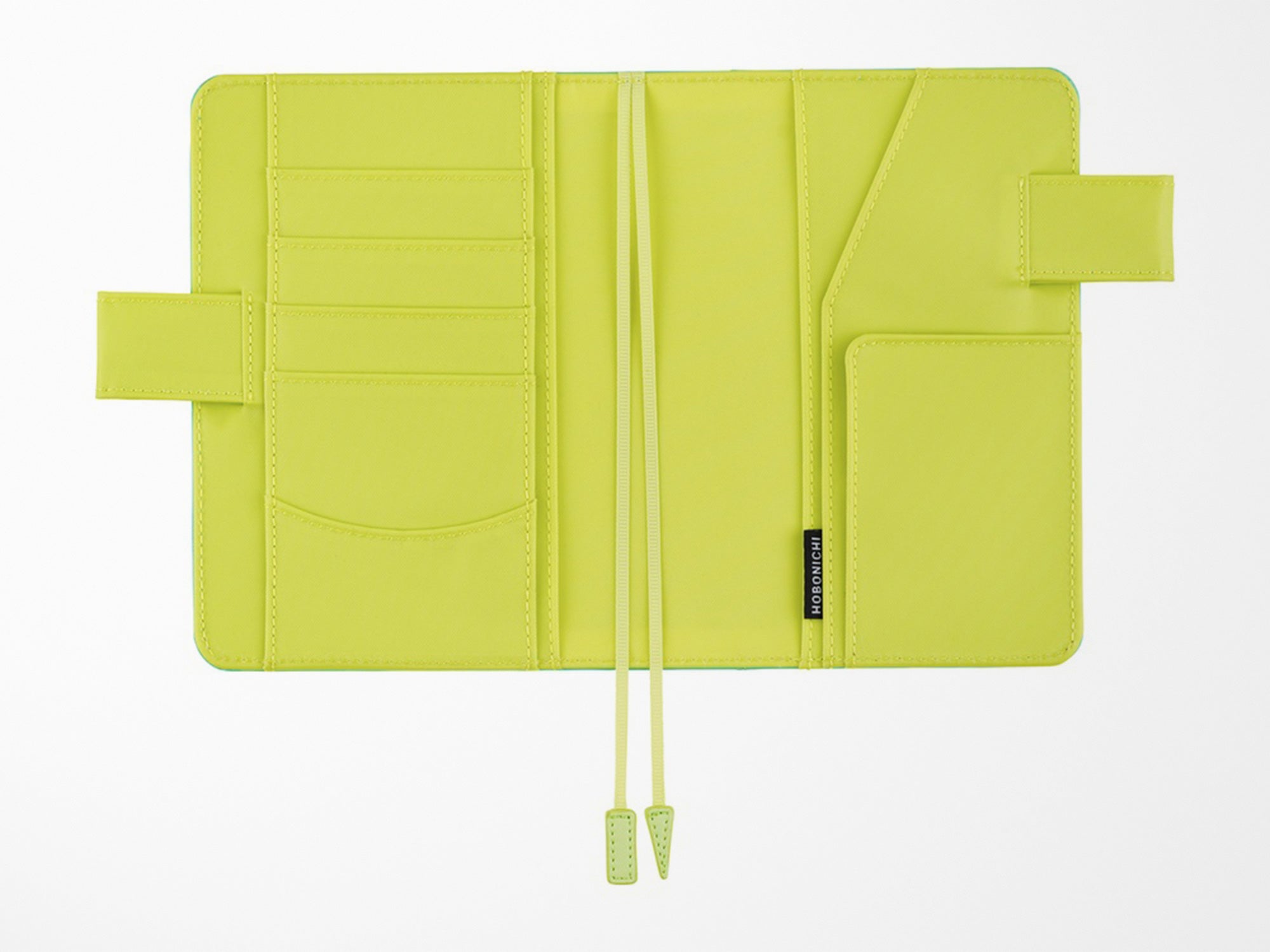 Hobonichi Techo A6 Original Cover + Book - Aqua Lime