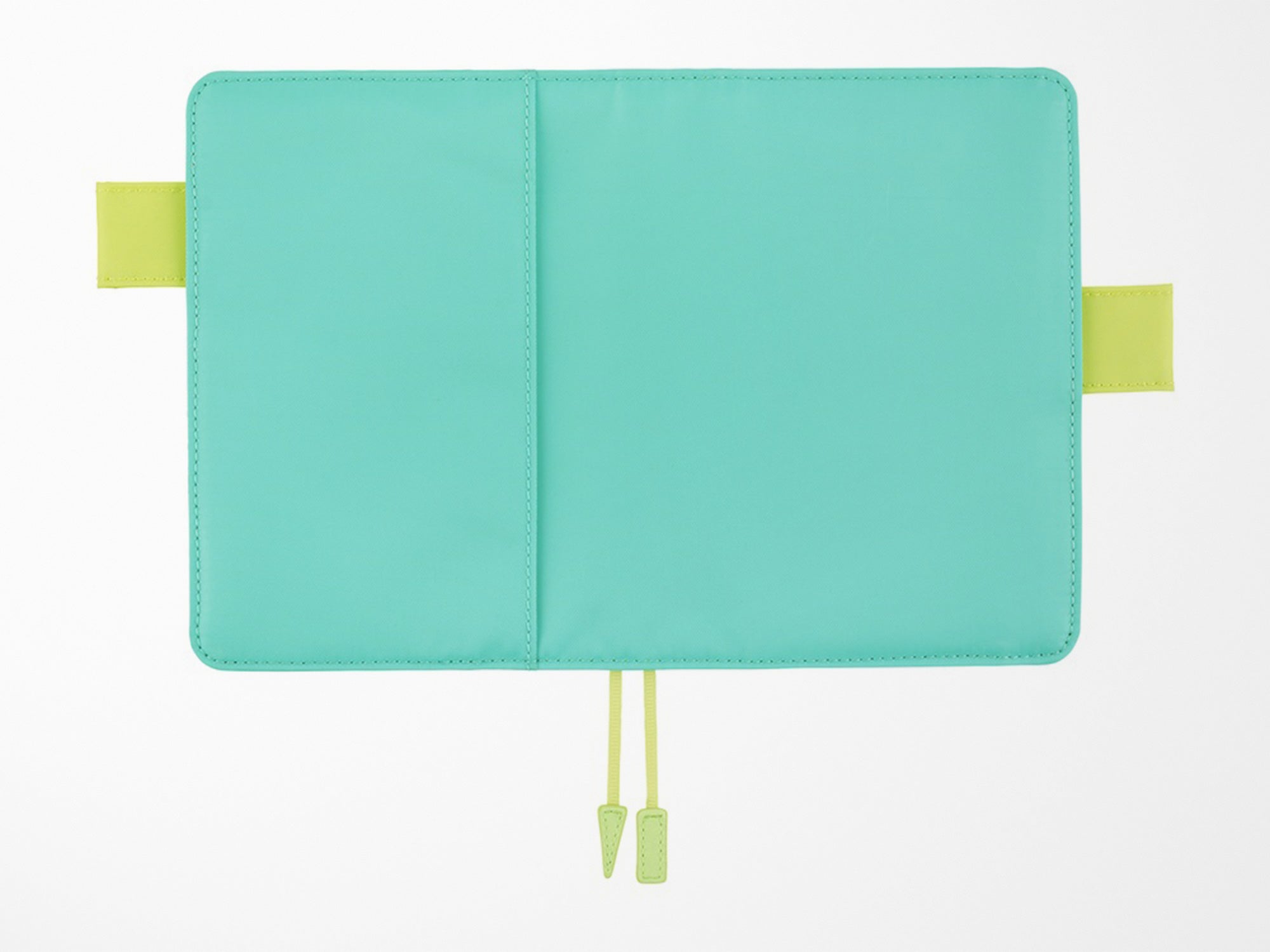 Hobonichi Techo A6 Original Cover + Book - Aqua Lime