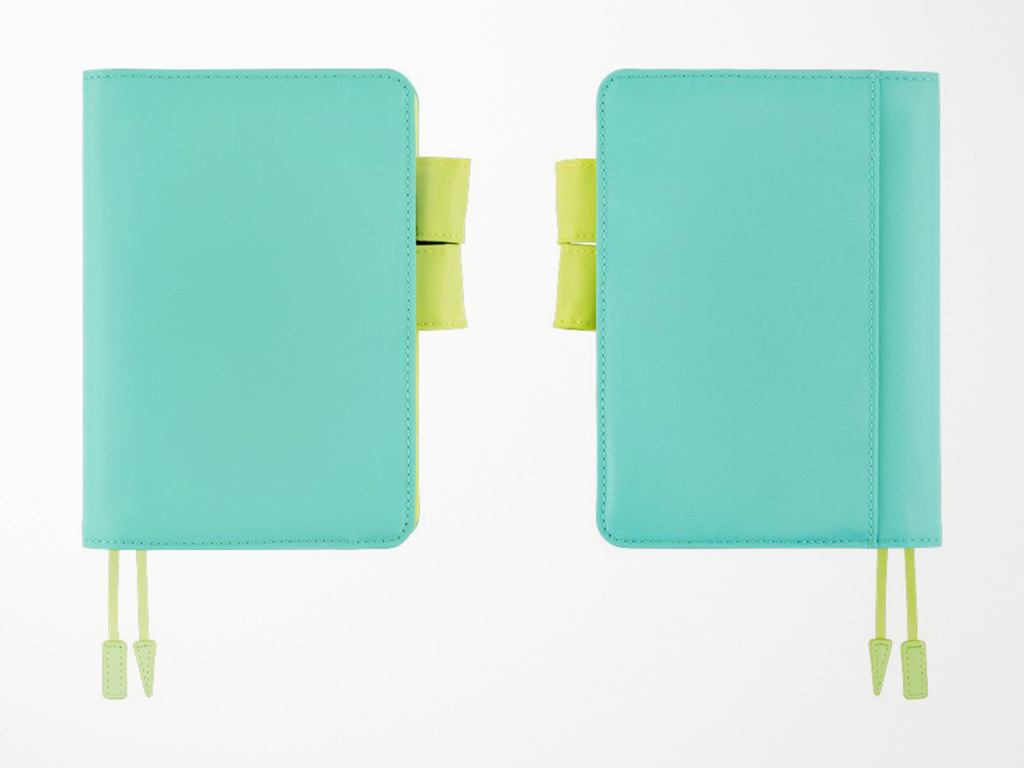 Hobonichi Techo A6 Original Cover + Book - Aqua Lime