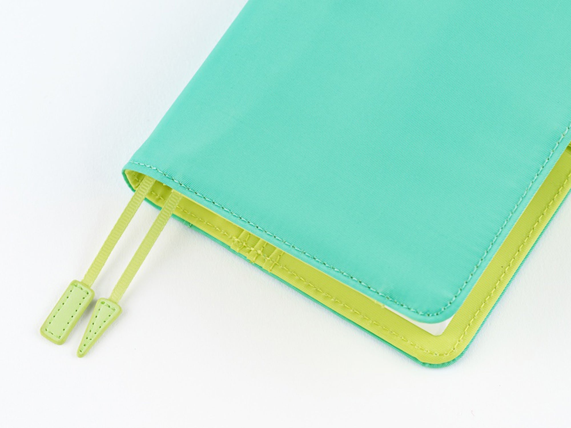 Hobonichi Techo A6 Original Cover + Book - Aqua Lime