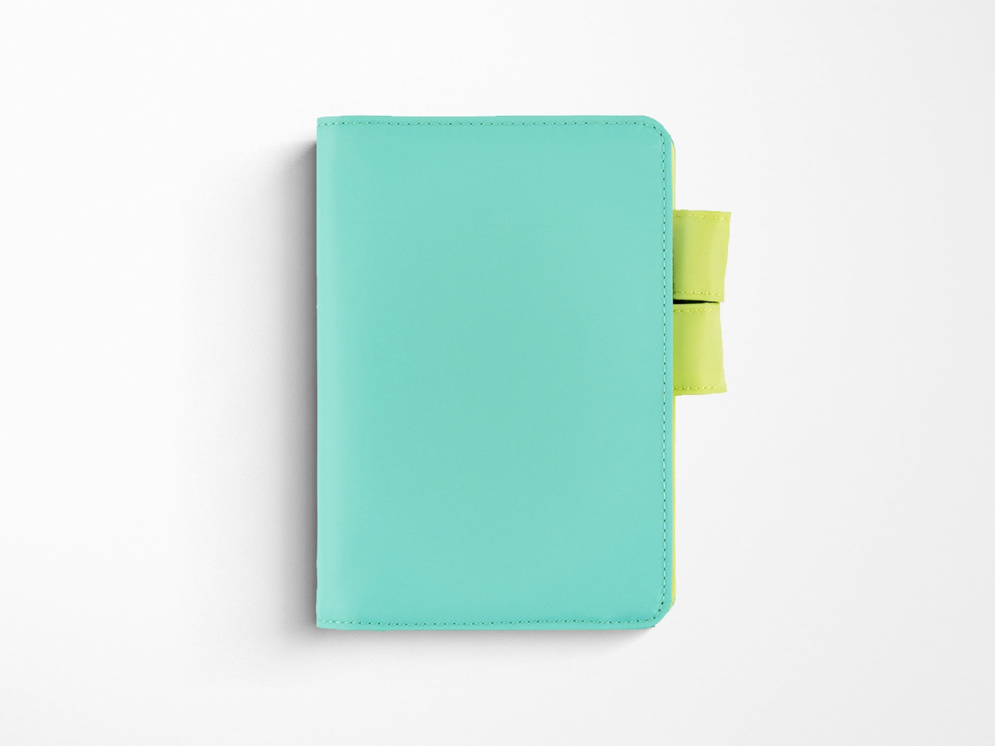 Hobonichi Techo A6 Original Cover + Book - Aqua Lime