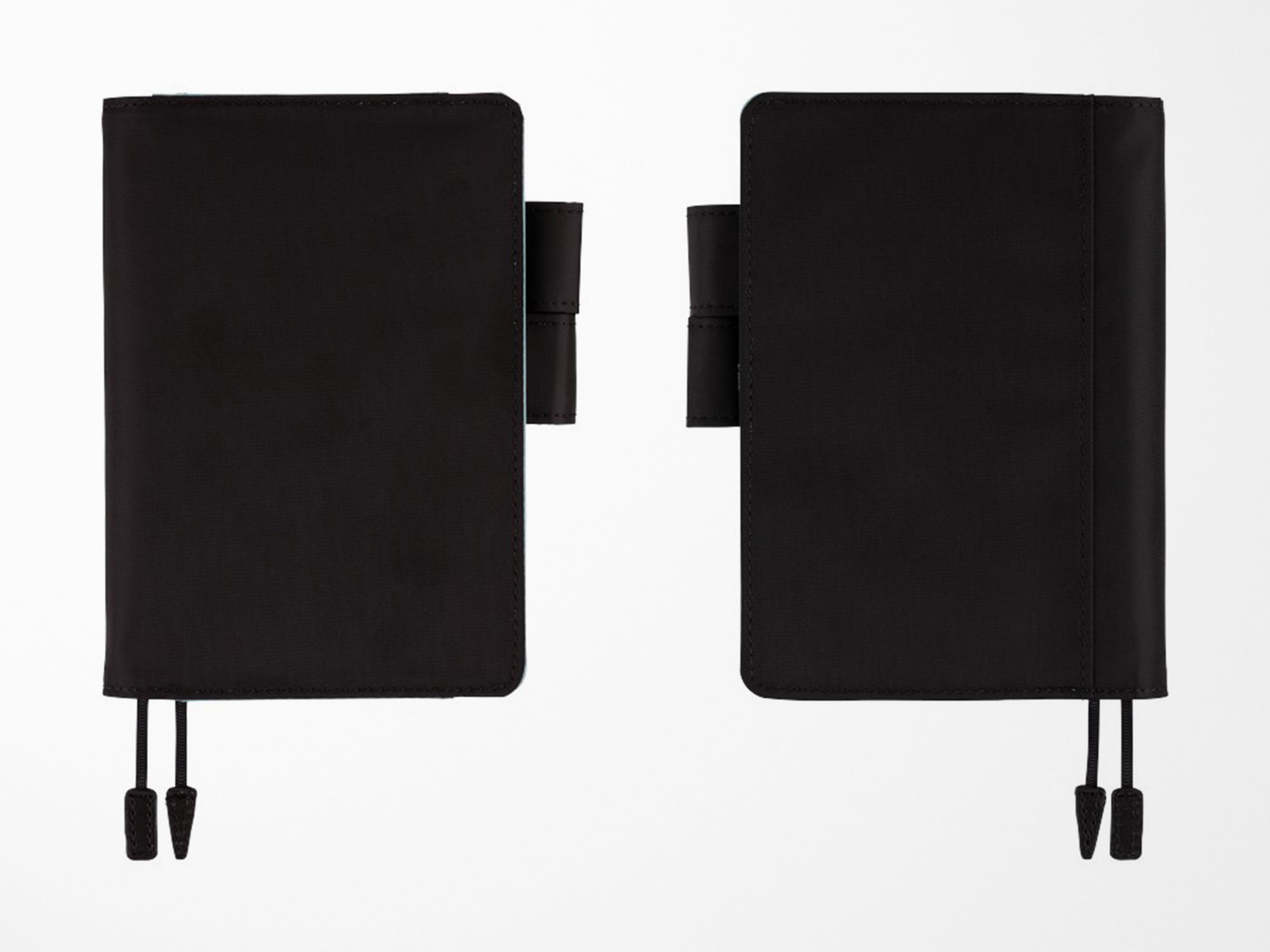 Hobonichi Techo A6 Original Cover + Book - Black x Clear Blue