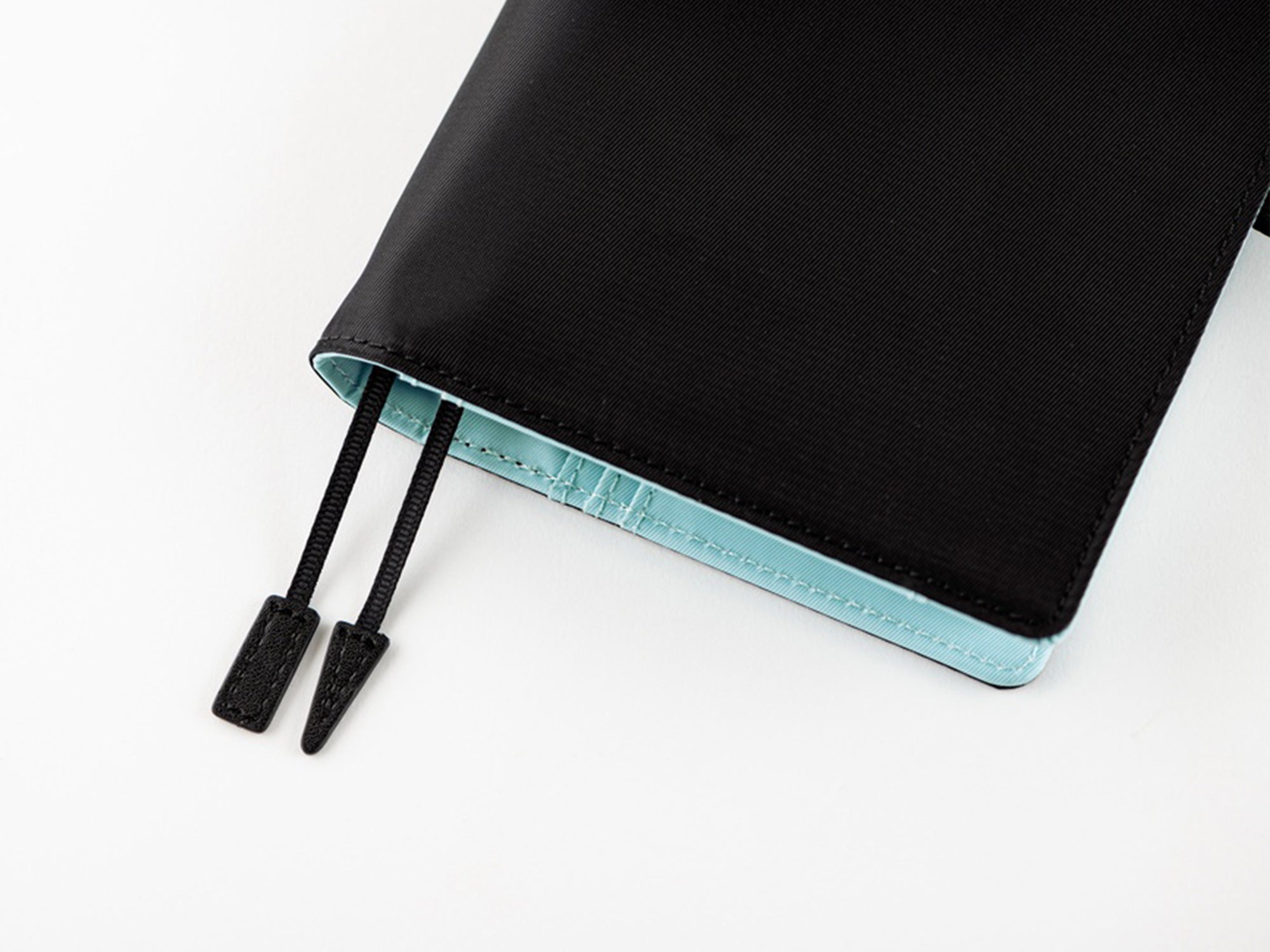Hobonichi Techo A6 Original Cover + Book - Black x Clear Blue