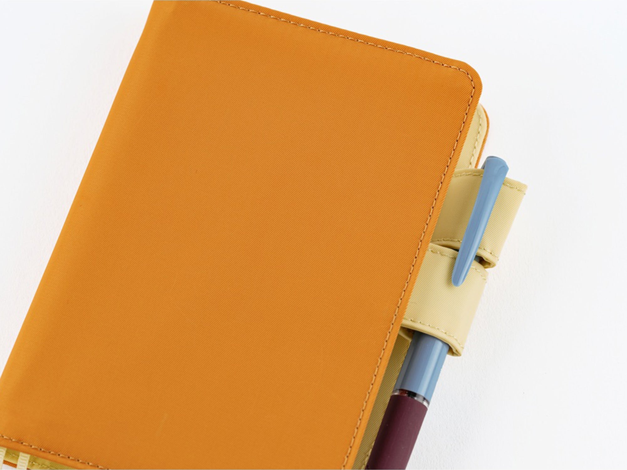 Hobonichi Techo A6 Original Cover + Book - Butterscotch