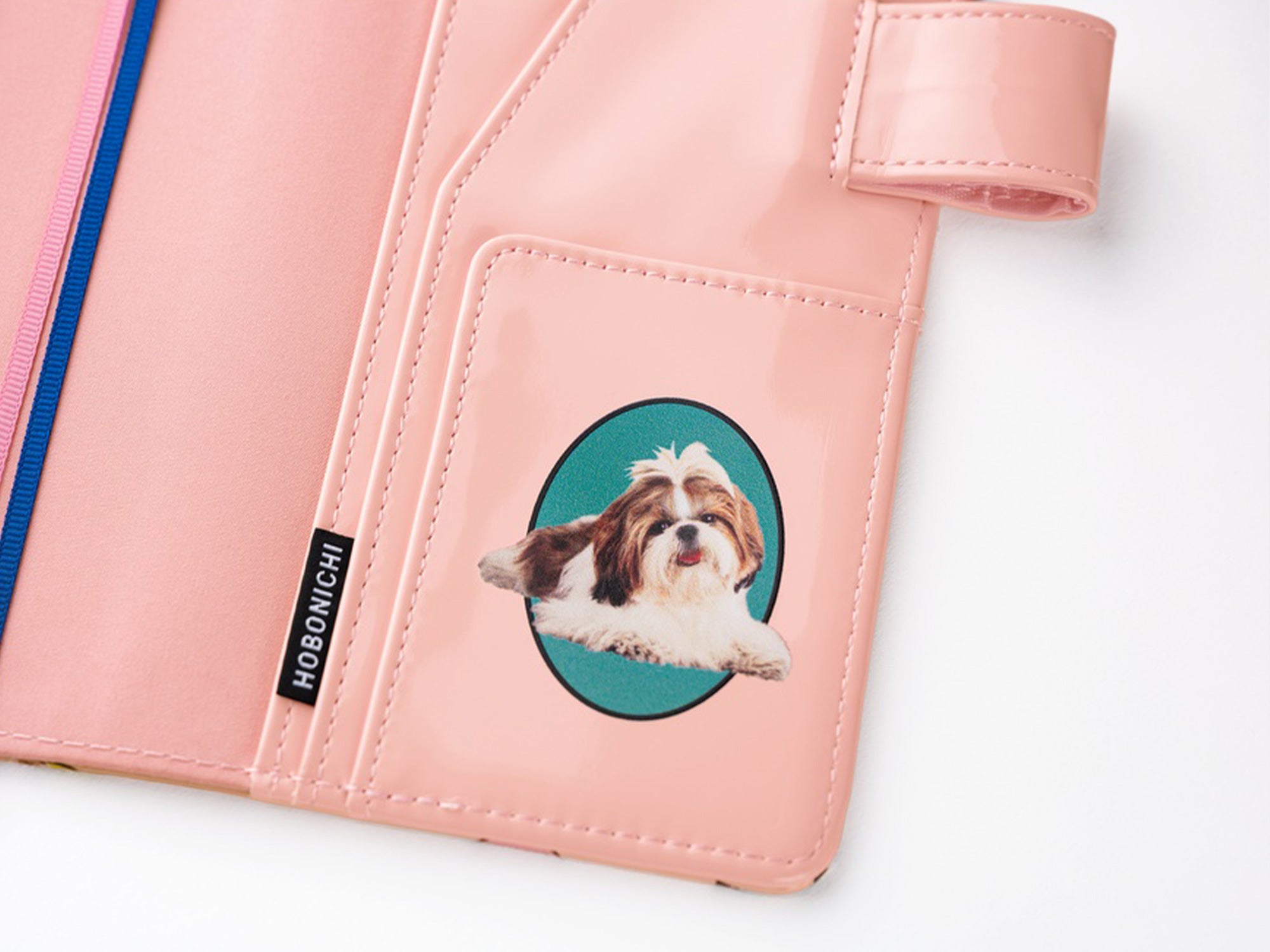 Hobonichi Techo A6 Original Cover + Book - Candy Stripper Random Dog & Cat