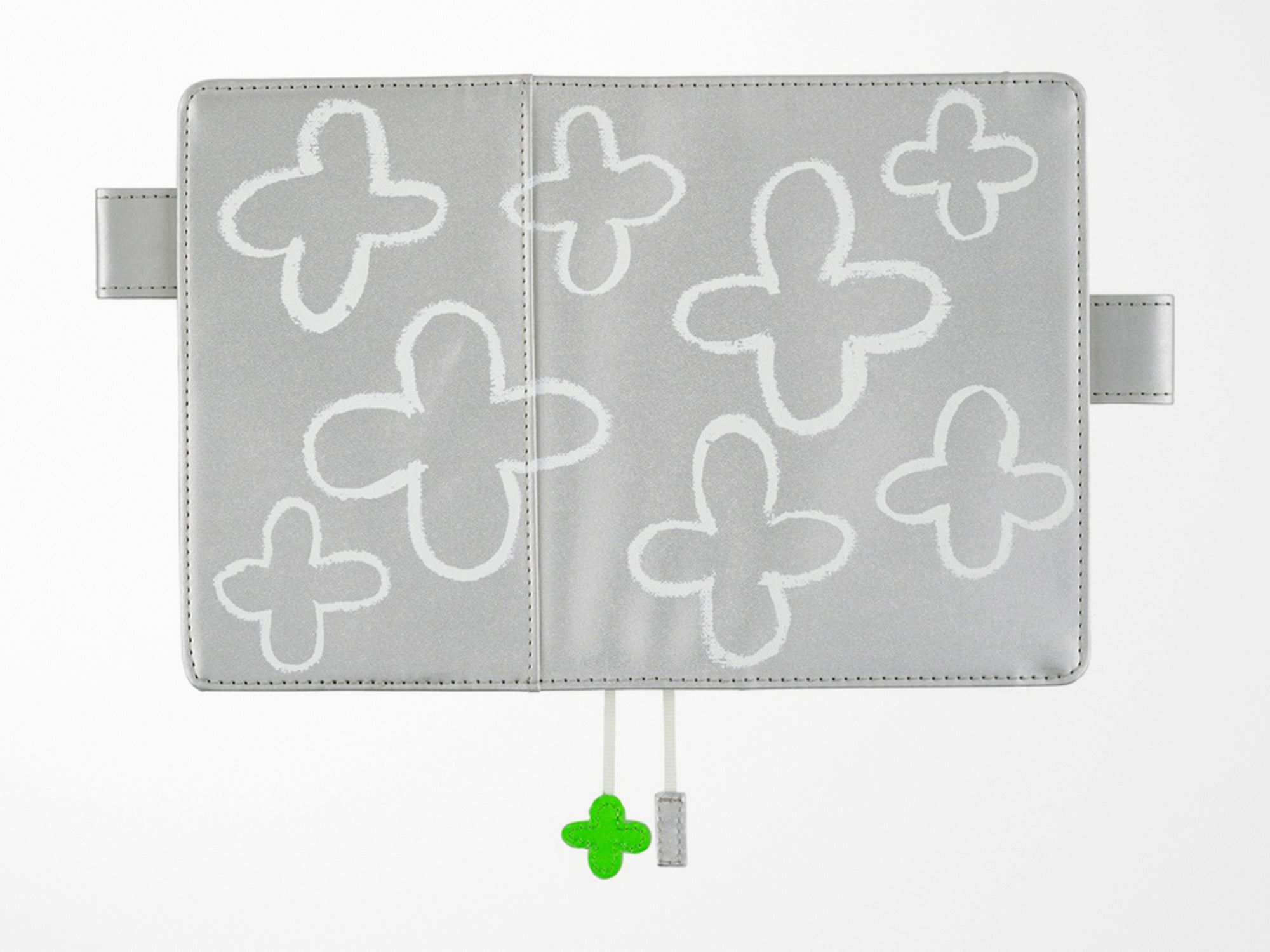 Hobonichi Techo A6 Original Cover + Book - Makoto Matsubayashi: Silver Flowers