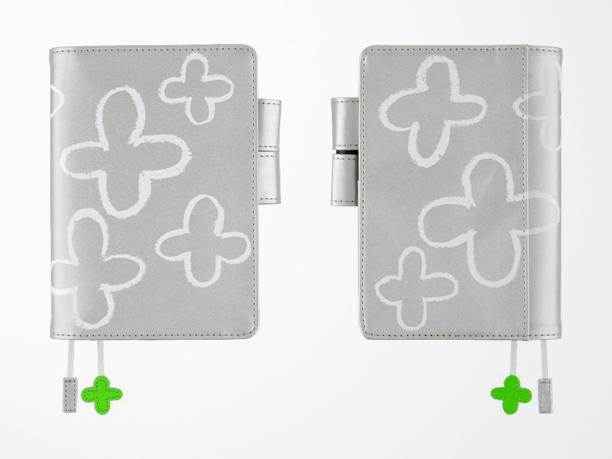 Hobonichi Techo A6 Original Cover + Book - Makoto Matsubayashi: Silver Flowers