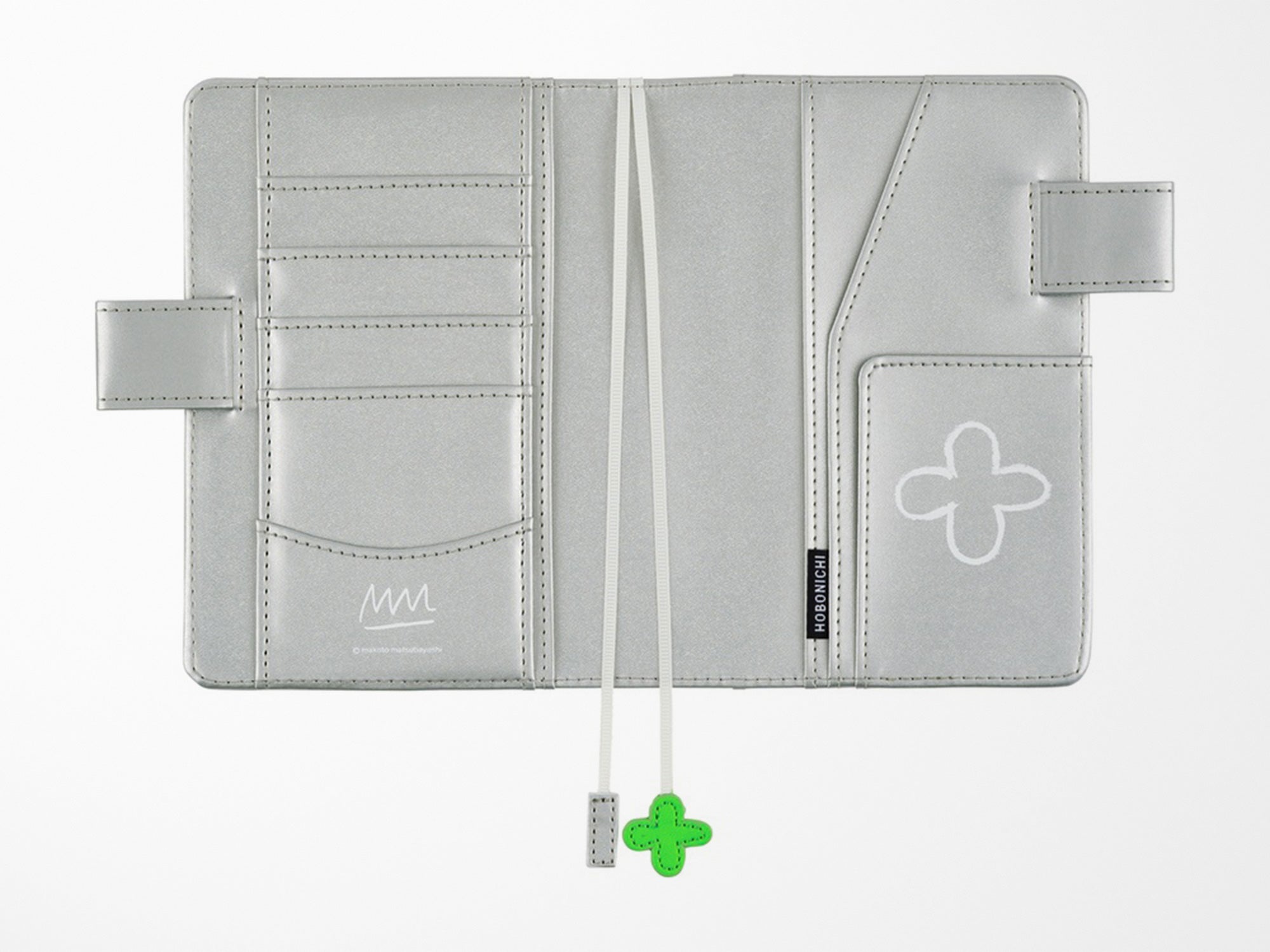 Hobonichi Techo A6 Original Cover + Book - Makoto Matsubayashi: Silver Flowers