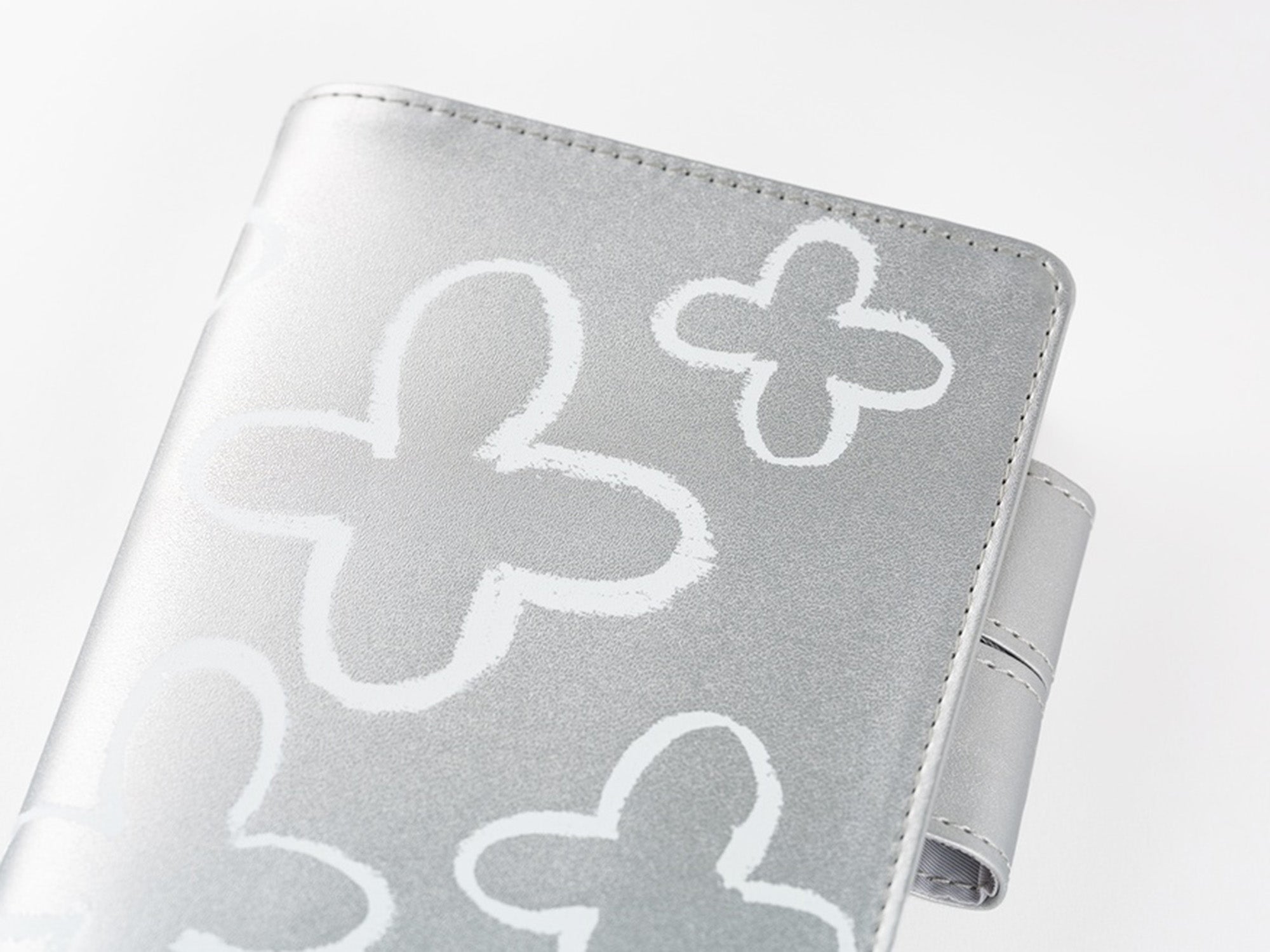Hobonichi Techo A6 Original Cover + Book - Makoto Matsubayashi: Silver Flowers