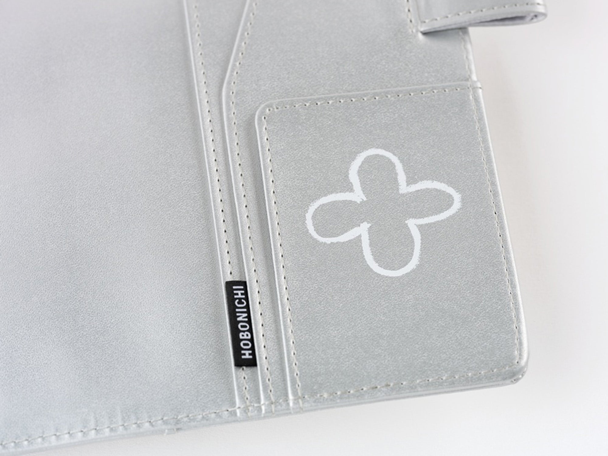 Hobonichi Techo A6 Original Cover + Book - Makoto Matsubayashi: Silver Flowers