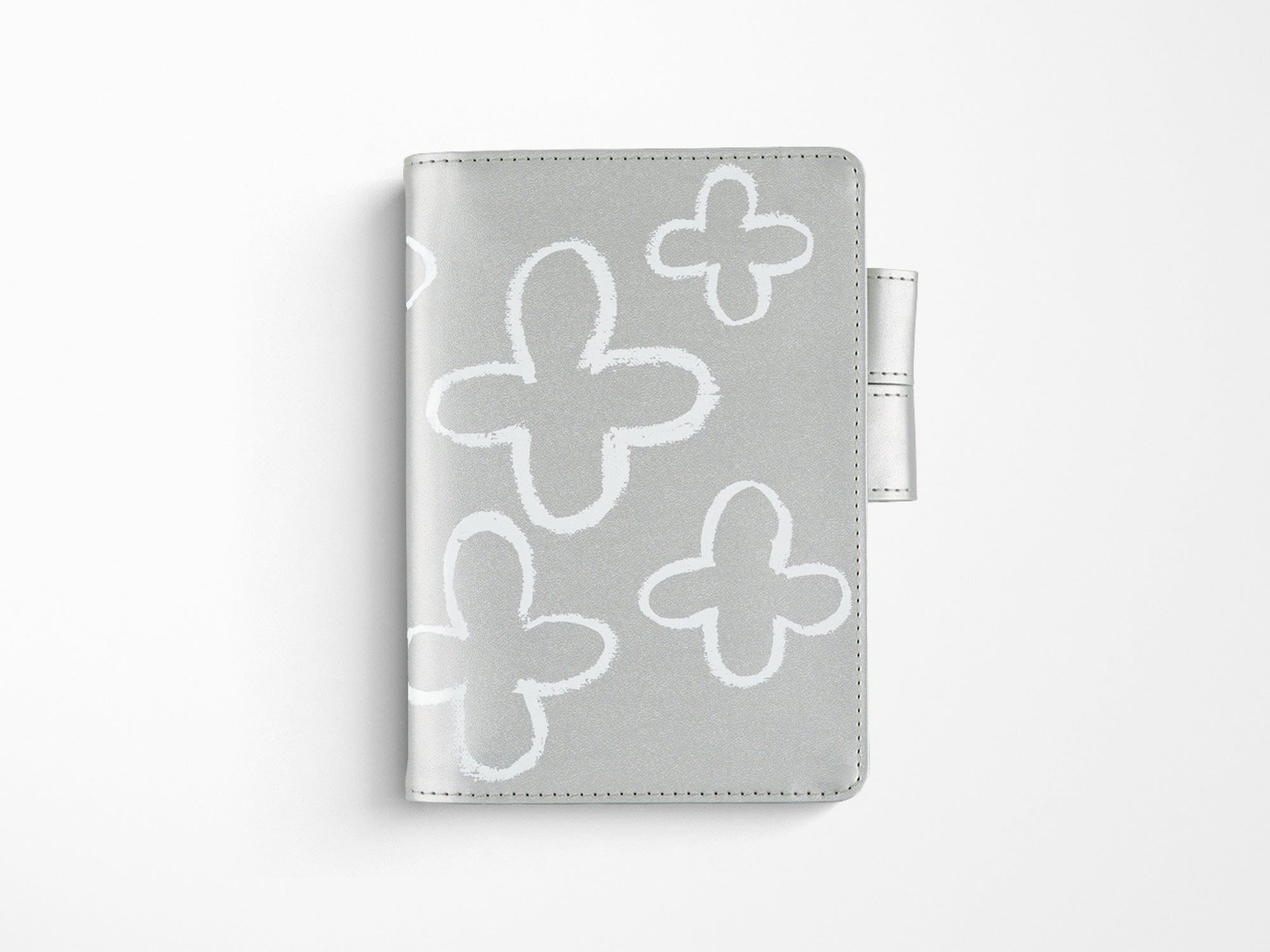 Hobonichi Techo A6 Original Cover + Book - Makoto Matsubayashi: Silver Flowers