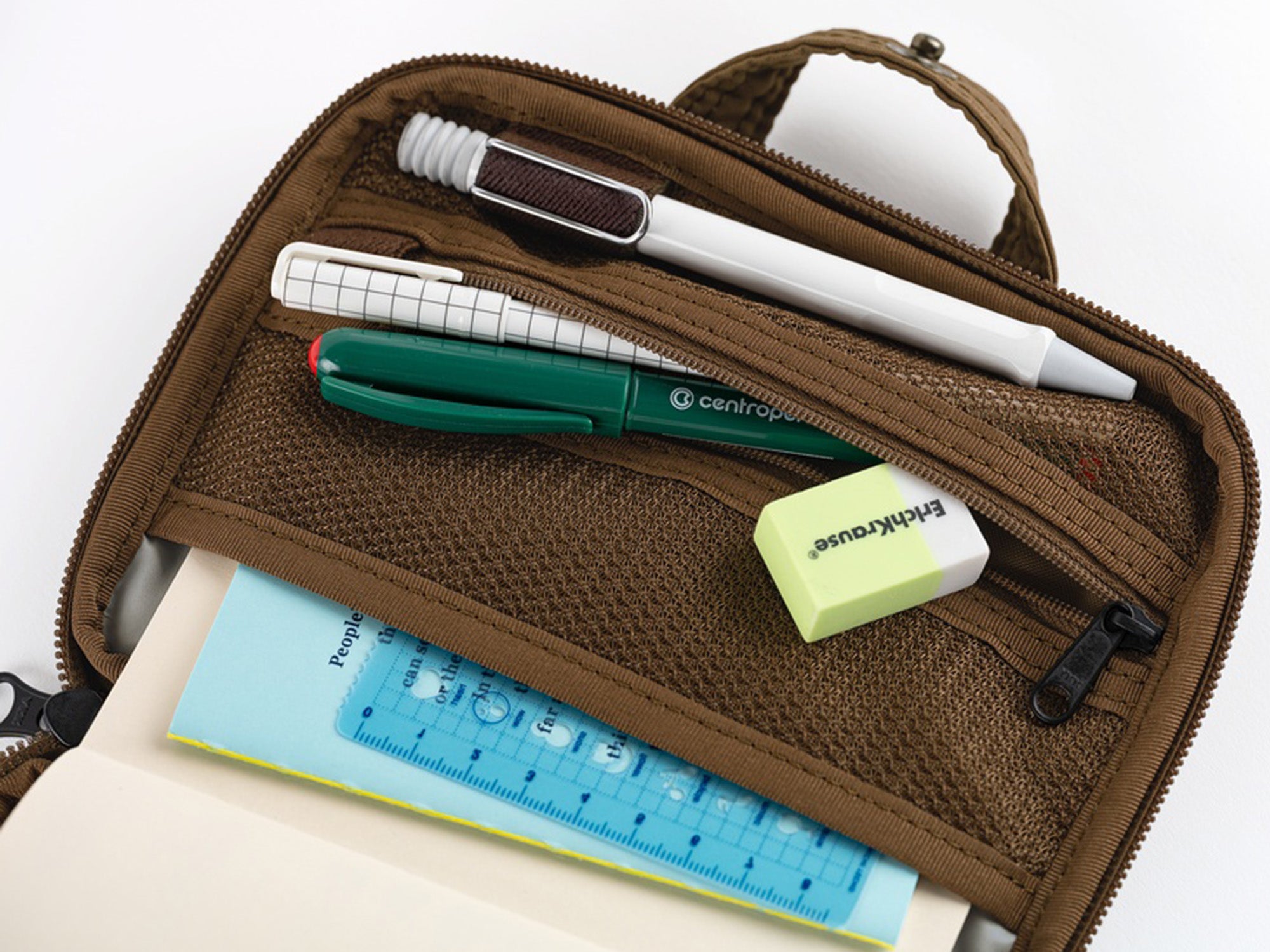 Hobonichi Techo A6 Original Cover + Book - POTR: Stroll Light Brown
