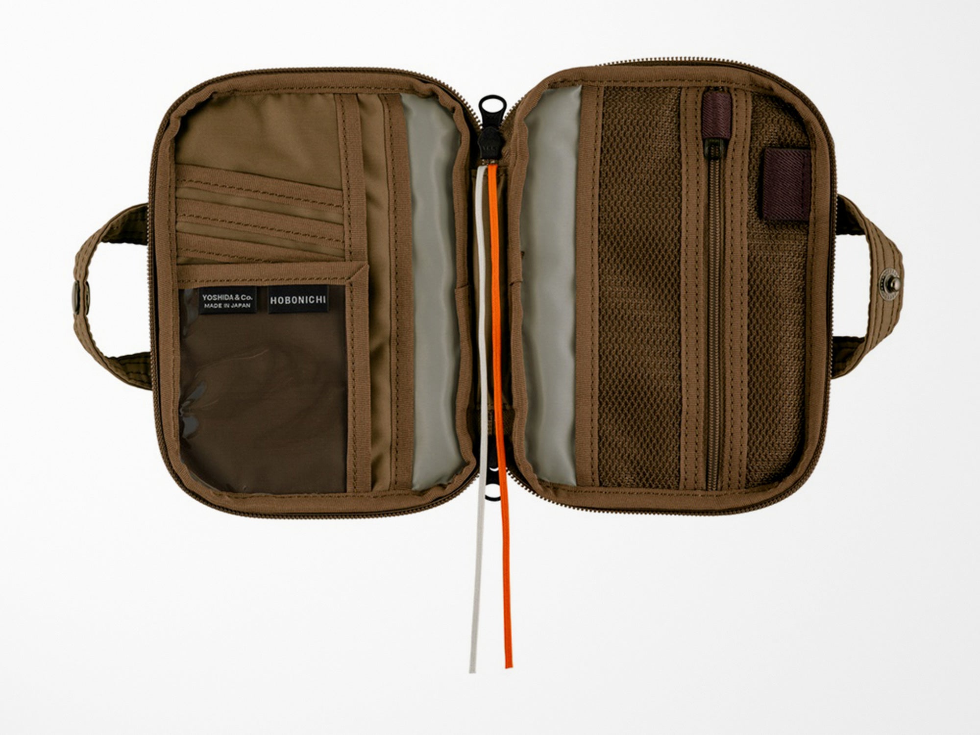 Hobonichi Techo A6 Original Cover + Book - POTR: Stroll Light Brown