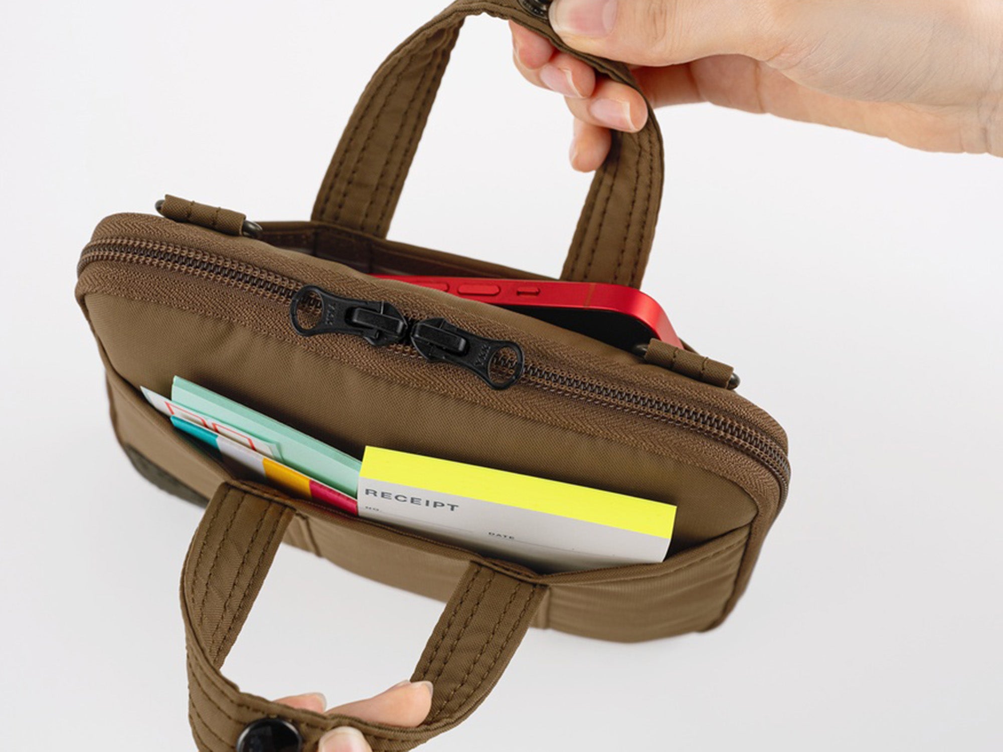 Hobonichi Techo A6 Original Cover + Book - POTR: Stroll Light Brown