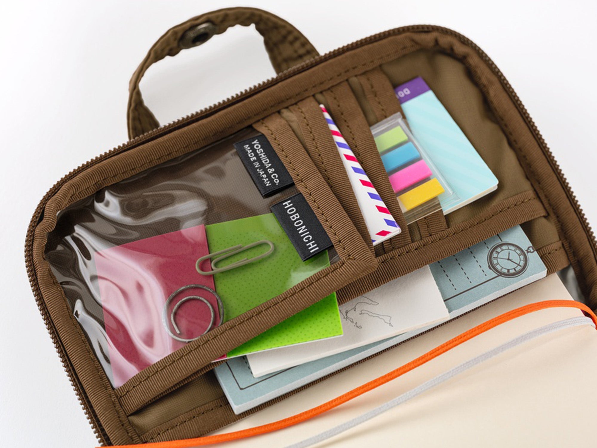 Hobonichi Techo A6 Original Cover + Book - POTR: Stroll Light Brown