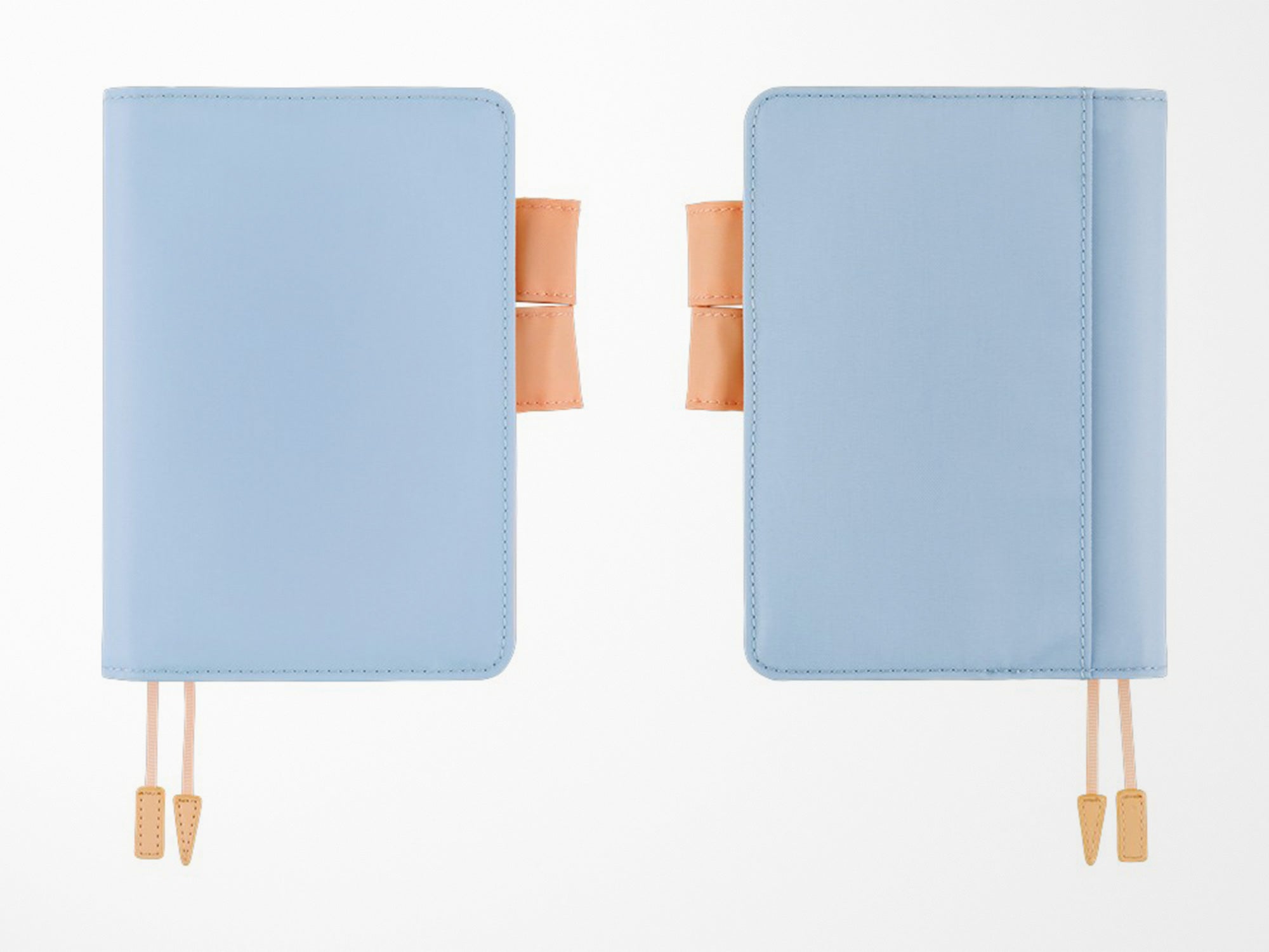 Hobonichi Techo A6 Original Cover + Book - Powder Blue Shell