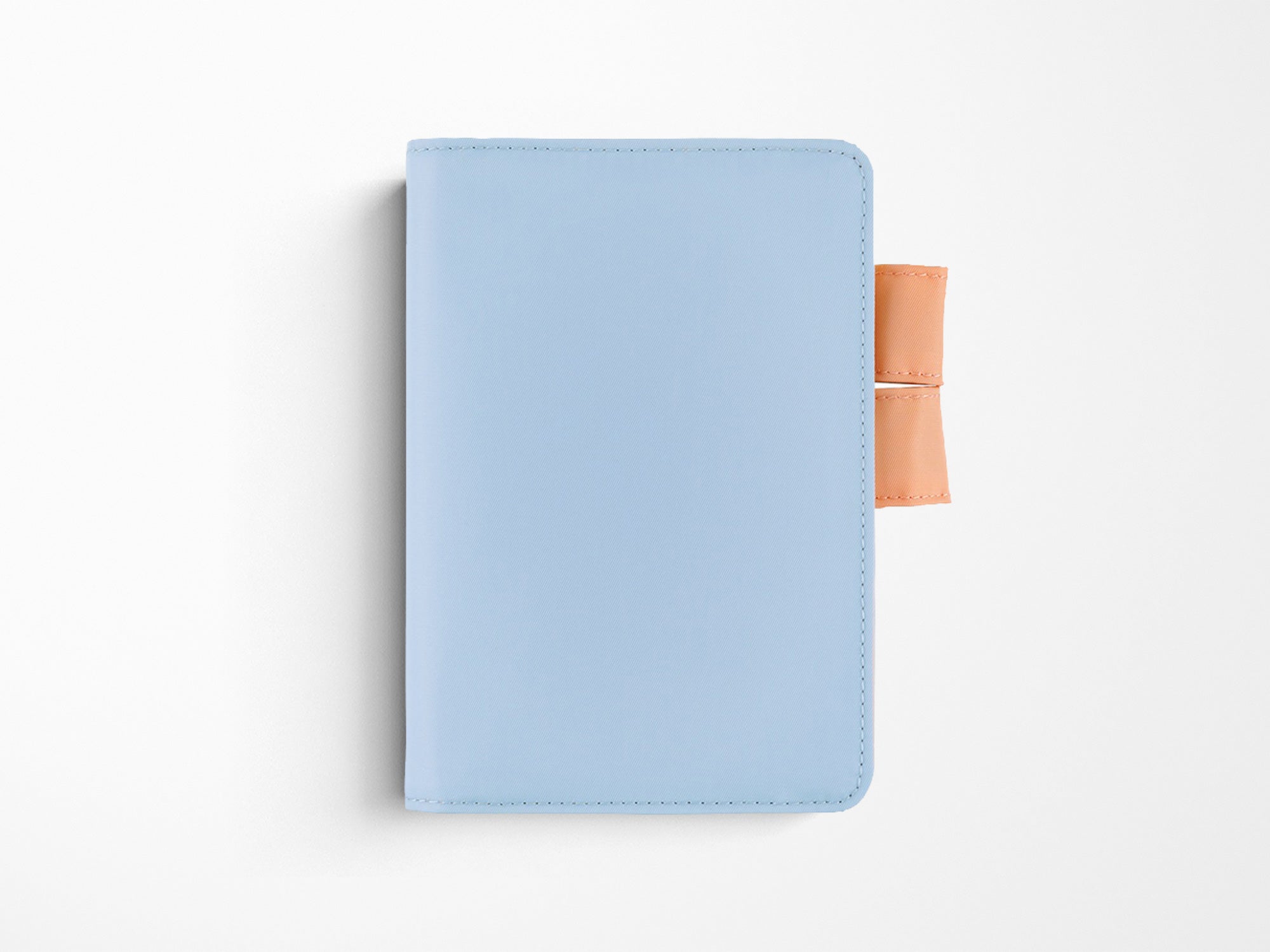 Hobonichi Techo A6 Original Cover + Book - Powder Blue Shell