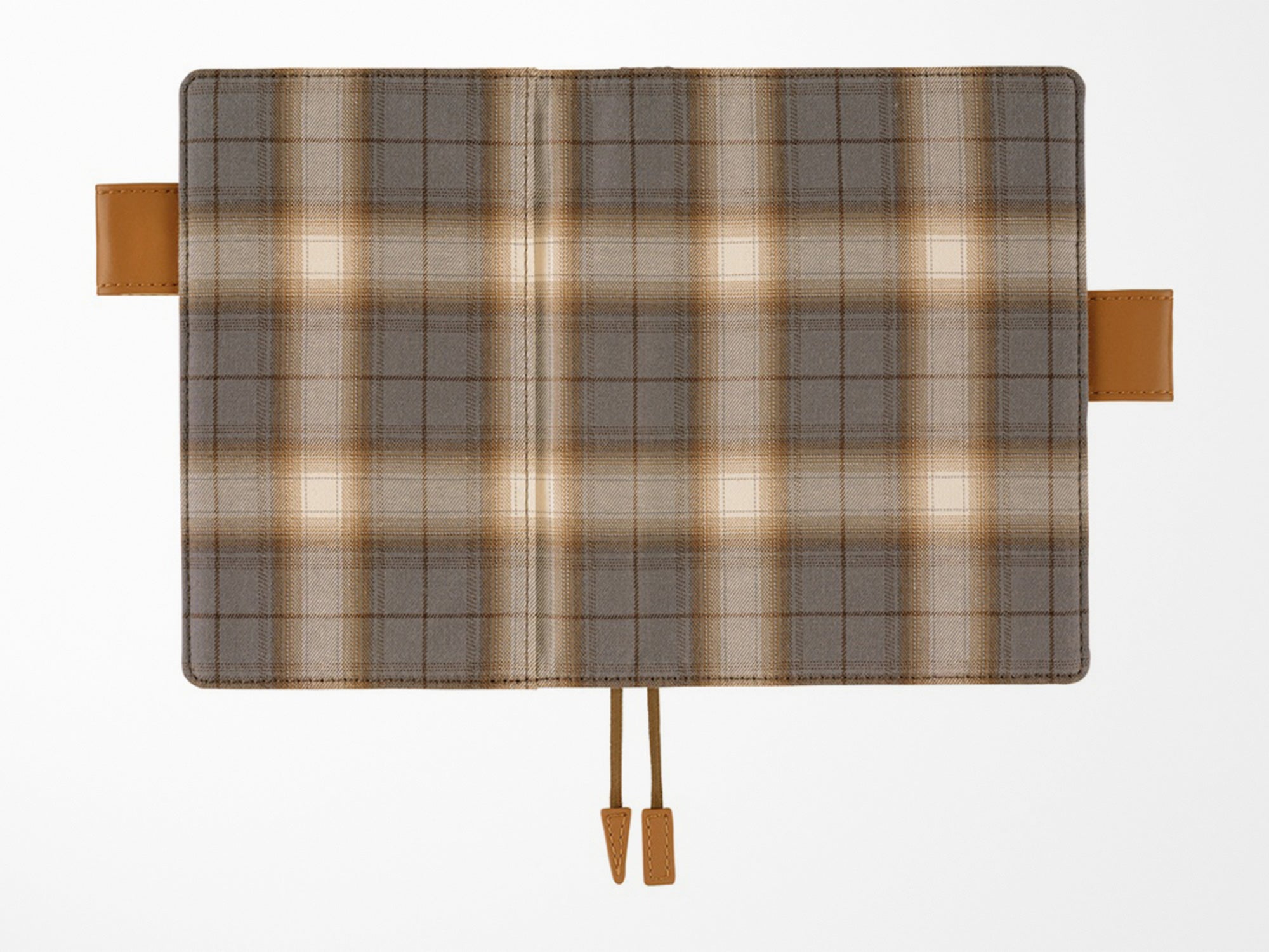 Hobonichi Techo A6 Original Cover + Book - Shirt Fabric Foggy Plaid