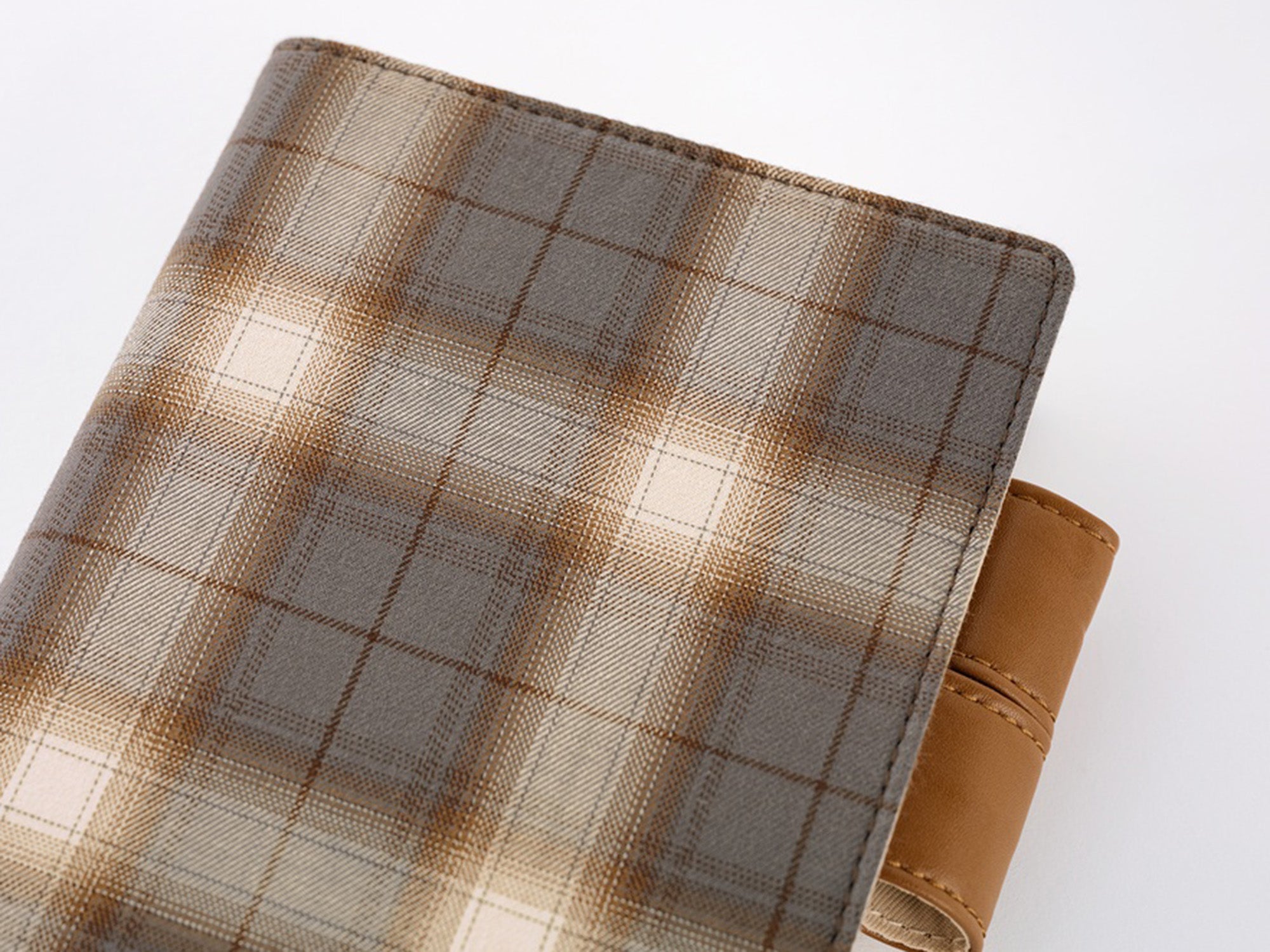 Hobonichi Techo A6 Original Cover + Book - Shirt Fabric Foggy Plaid