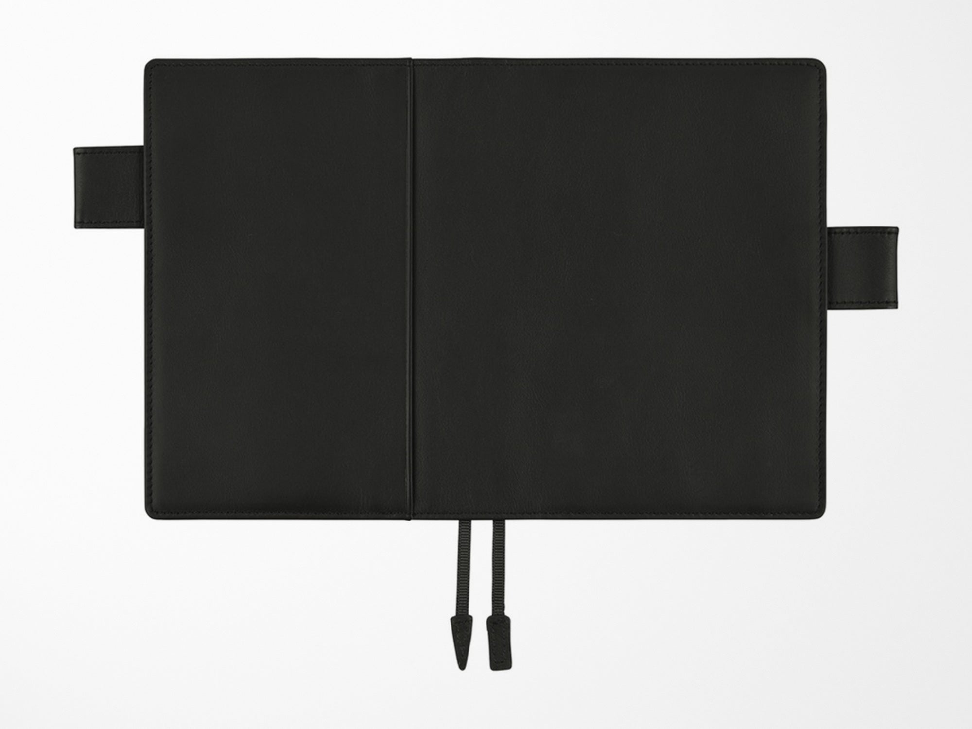 Hobonichi Techo A6 Original Cover + Book - TS Basic Black Leather