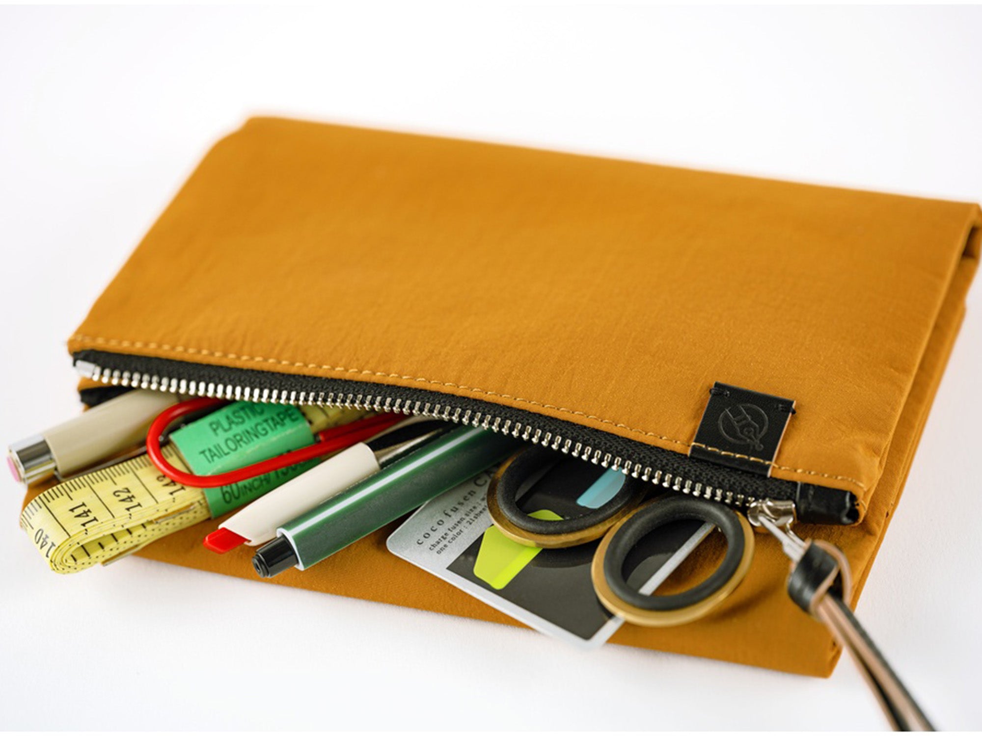 Hobonichi Techo A6 Original Cover + Book - Tragen Mustard