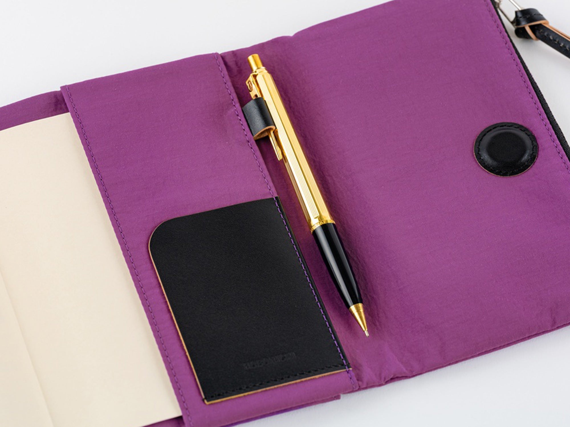 Hobonichi Techo A6 Original Cover + Book - Tragen Purple