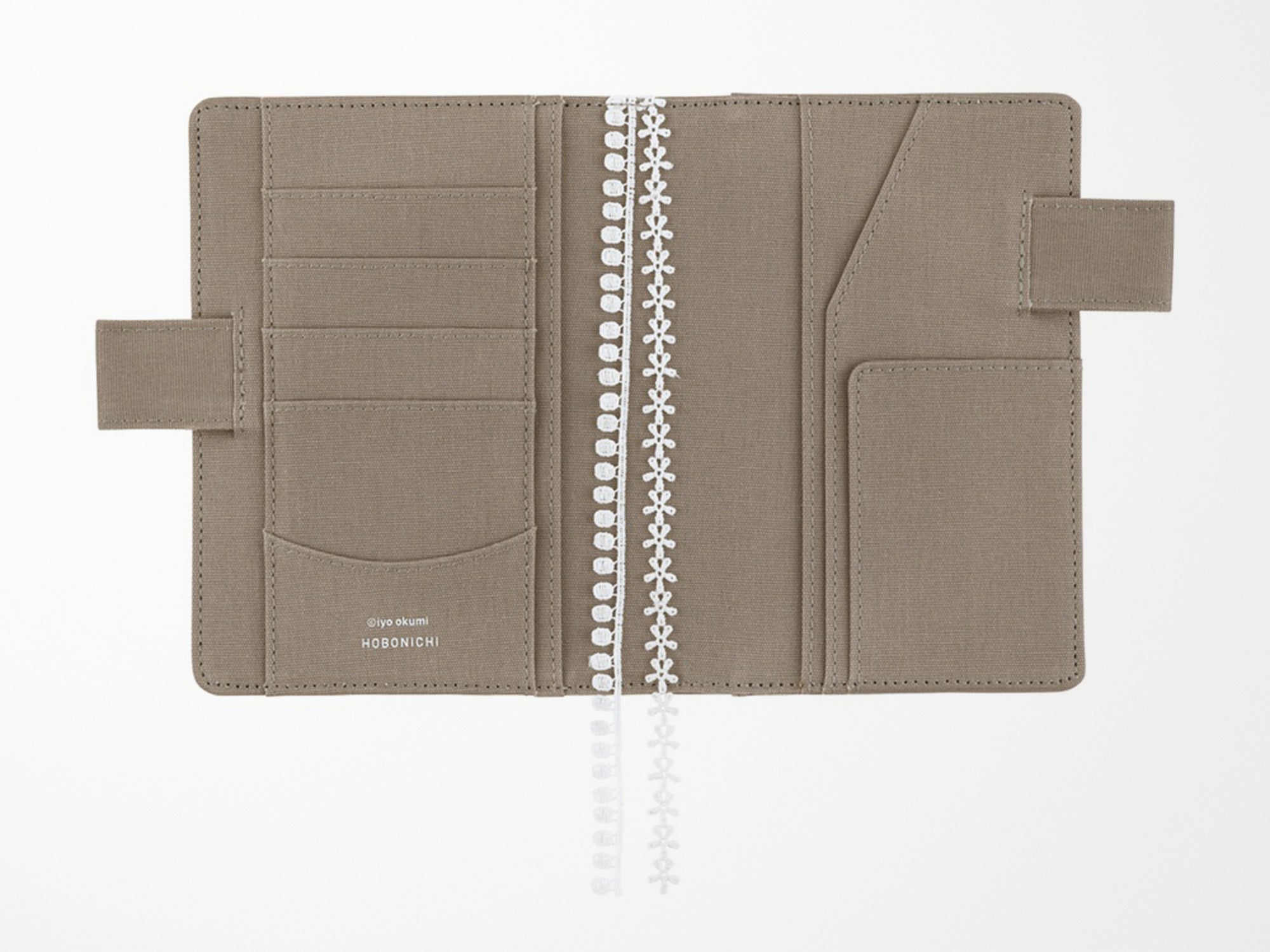 Hobonichi Techo A6 Original Cover + Book - iyo okumi A Story About Me
