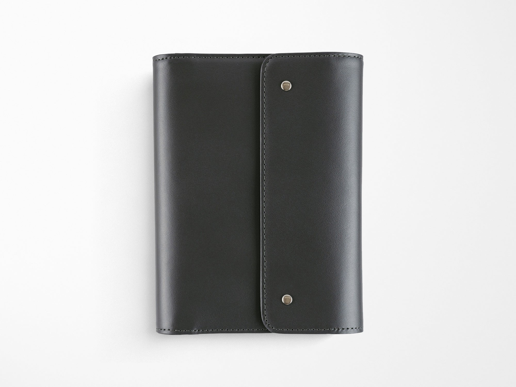Hobonichi Techo A6 Original Cover - Leather Charcoal Grey