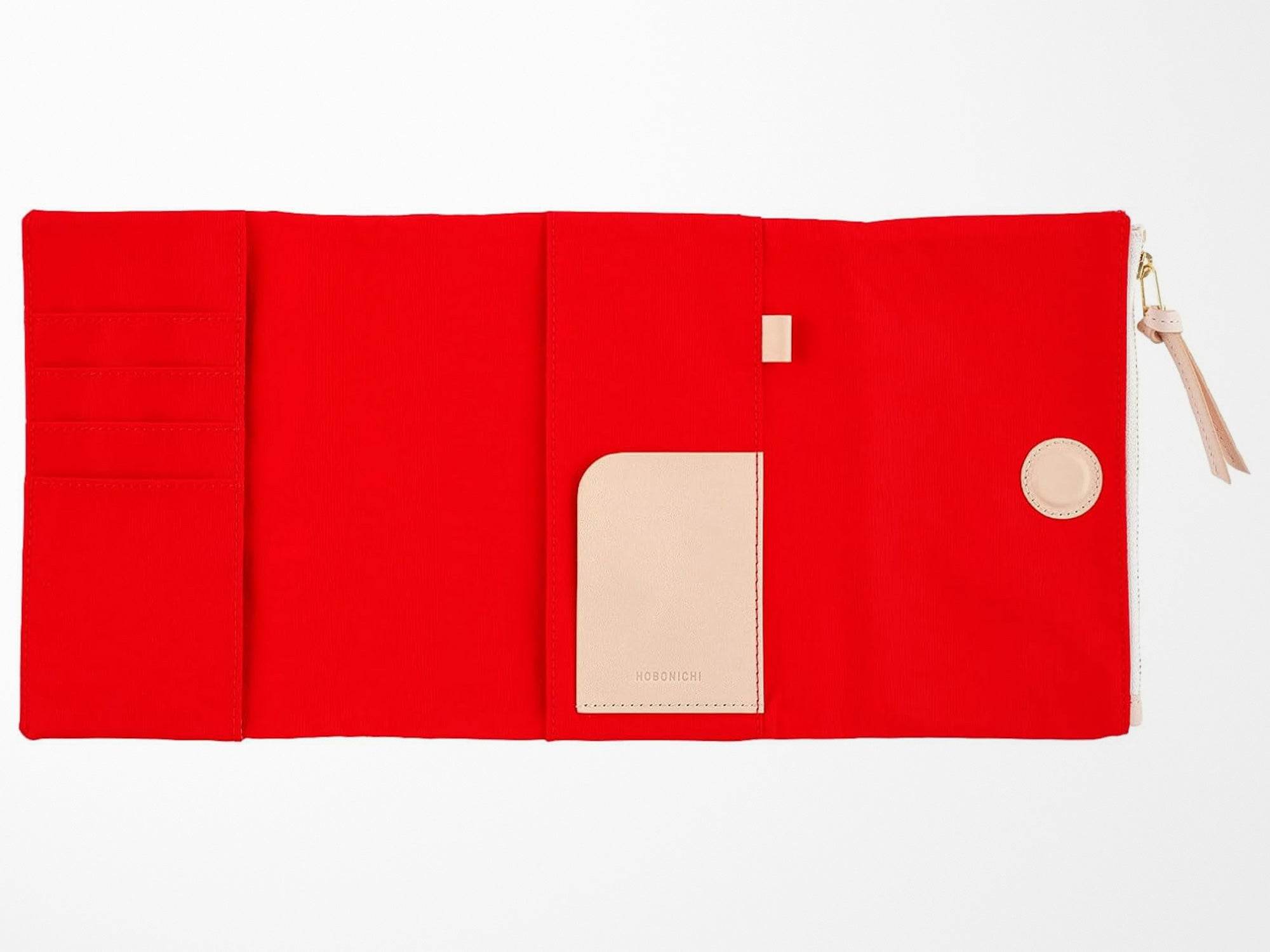 Hobonichi Techo A6 Original Cover - Tragen Red