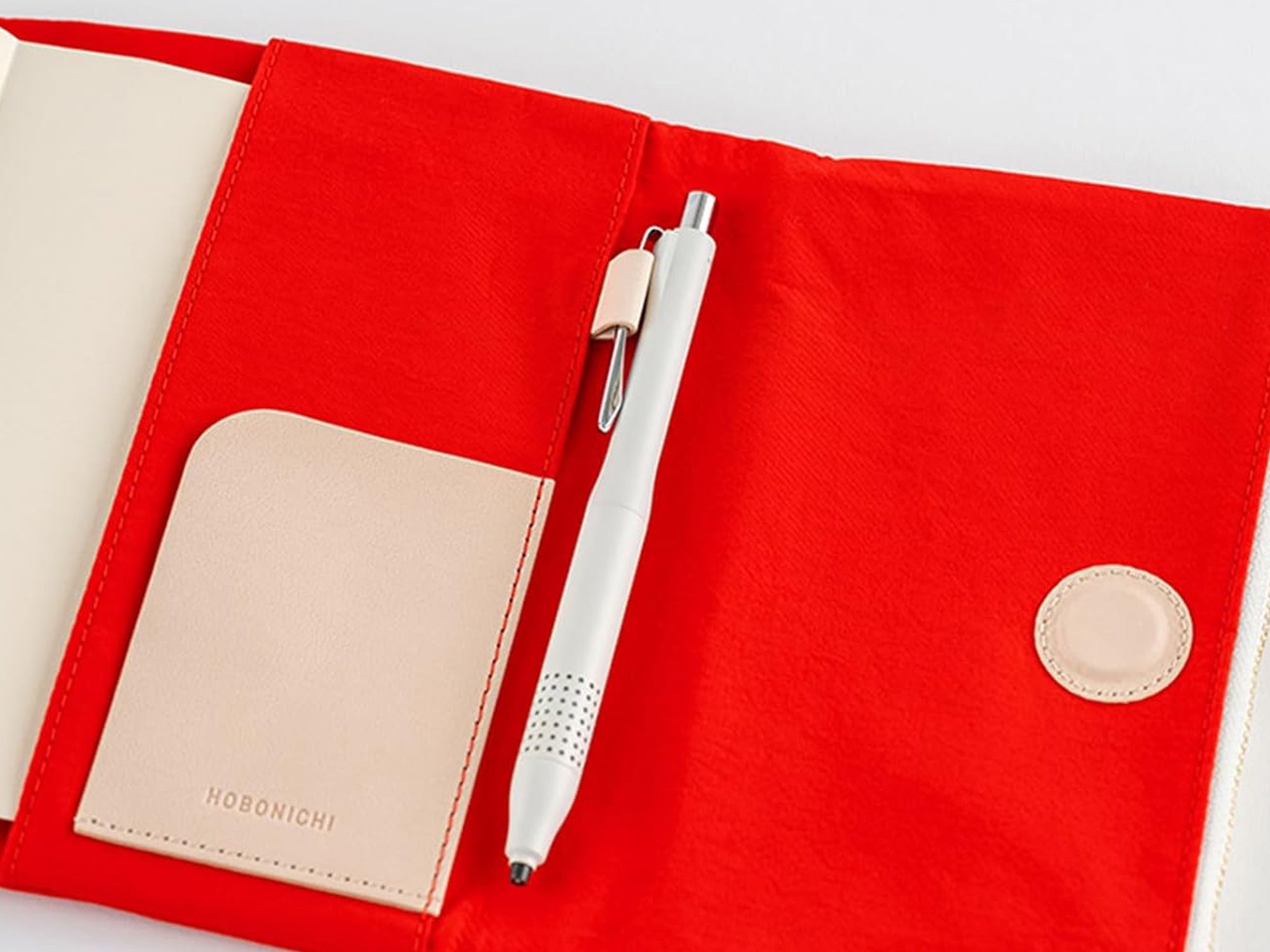 Hobonichi Techo A6 Original Cover - Tragen Red