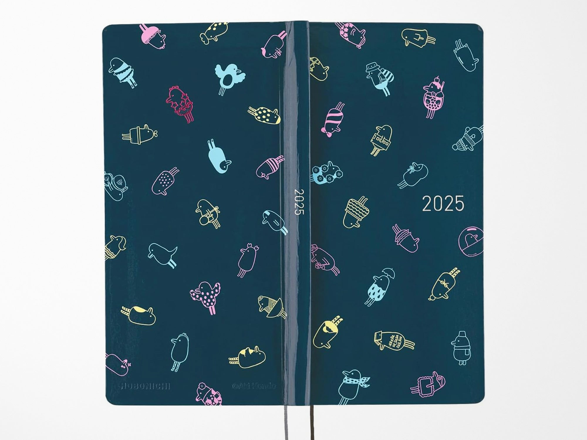 Hobonichi Techo Weeks 2025 - Sparkling Hobotoridori - April Start