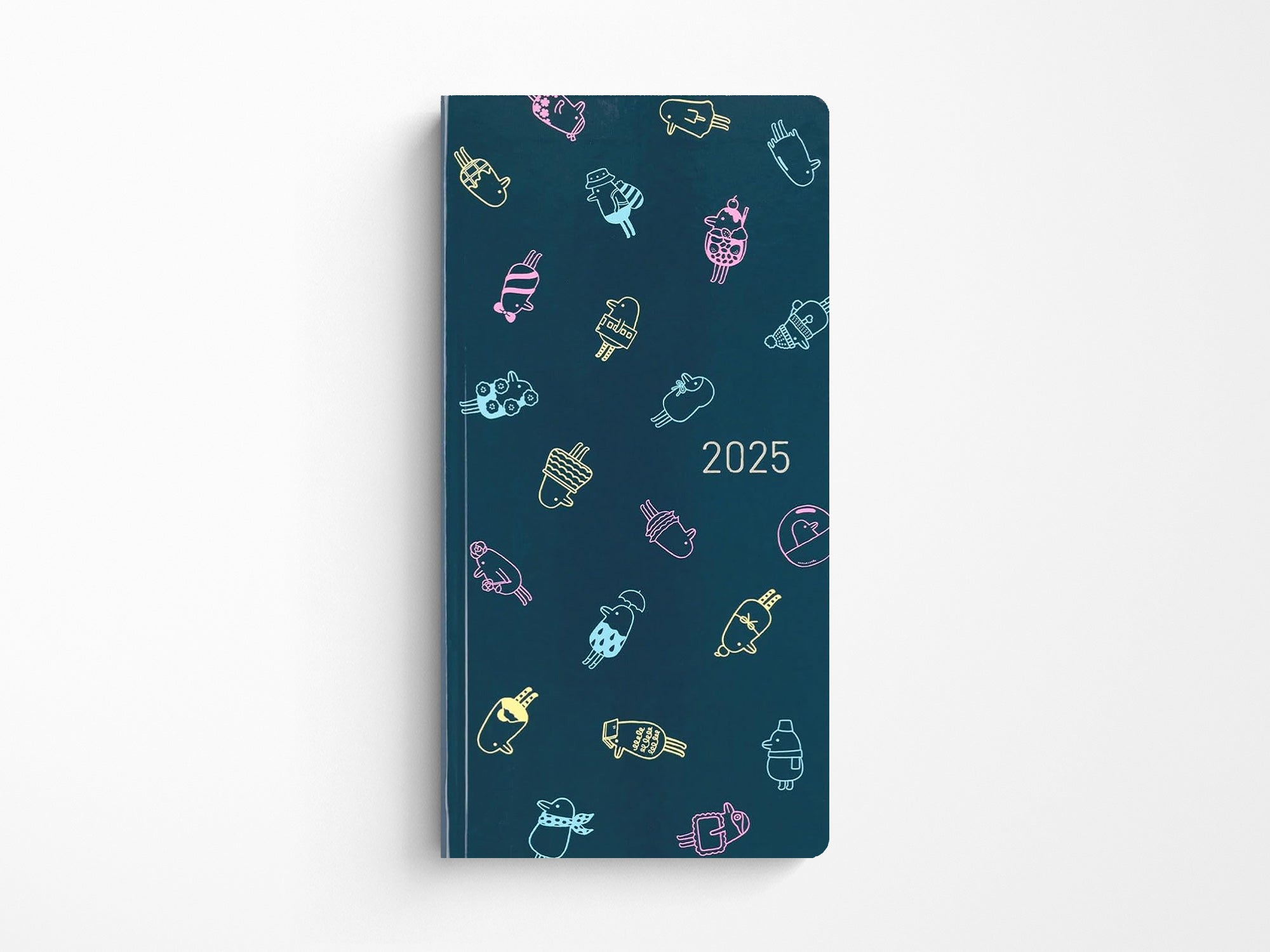 Hobonichi Techo Weeks 2025 - Sparkling Hobotoridori - April Start