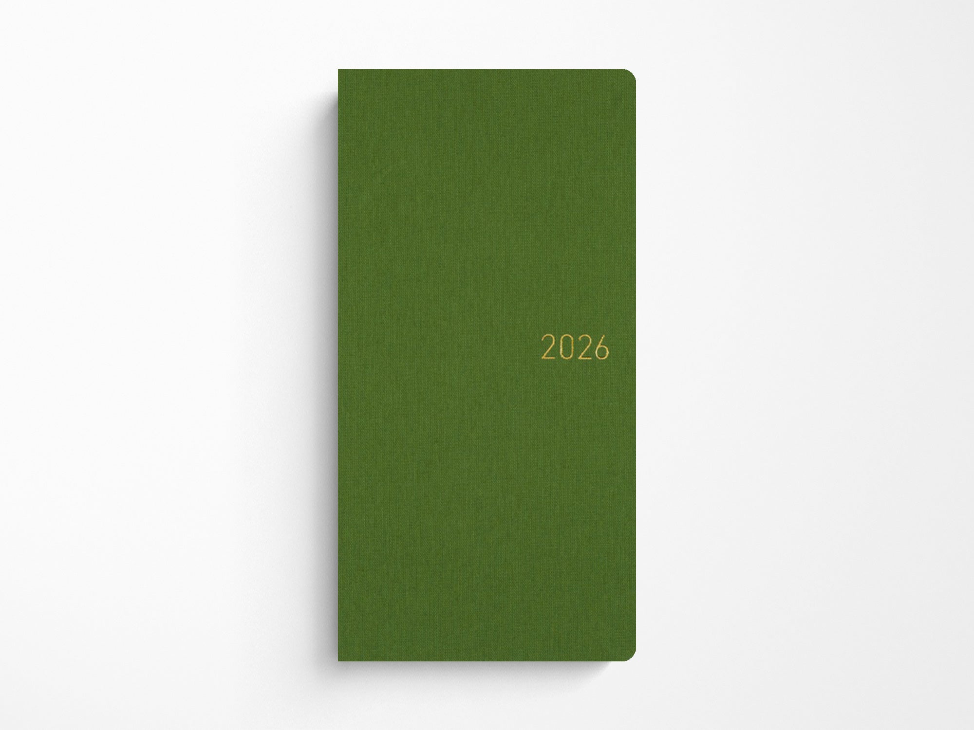 Hobonichi Techo Weeks 2026 - Antique Green