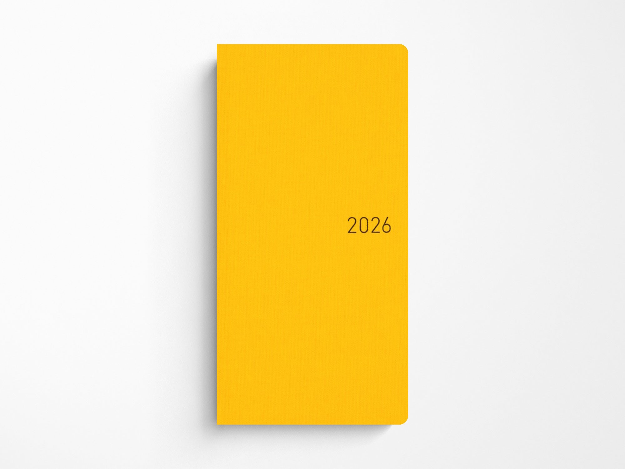 Hobonichi Techo Weeks 2026 - Full Moon Yellow
